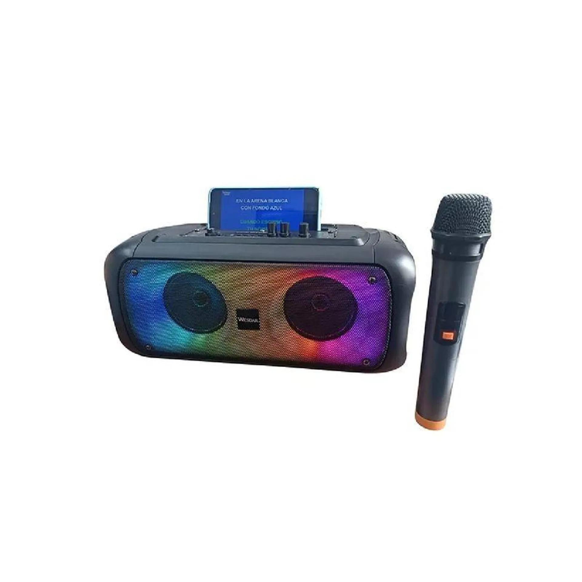 WESDAR SPEAKER KARAOKE K58S BLUETOOTH