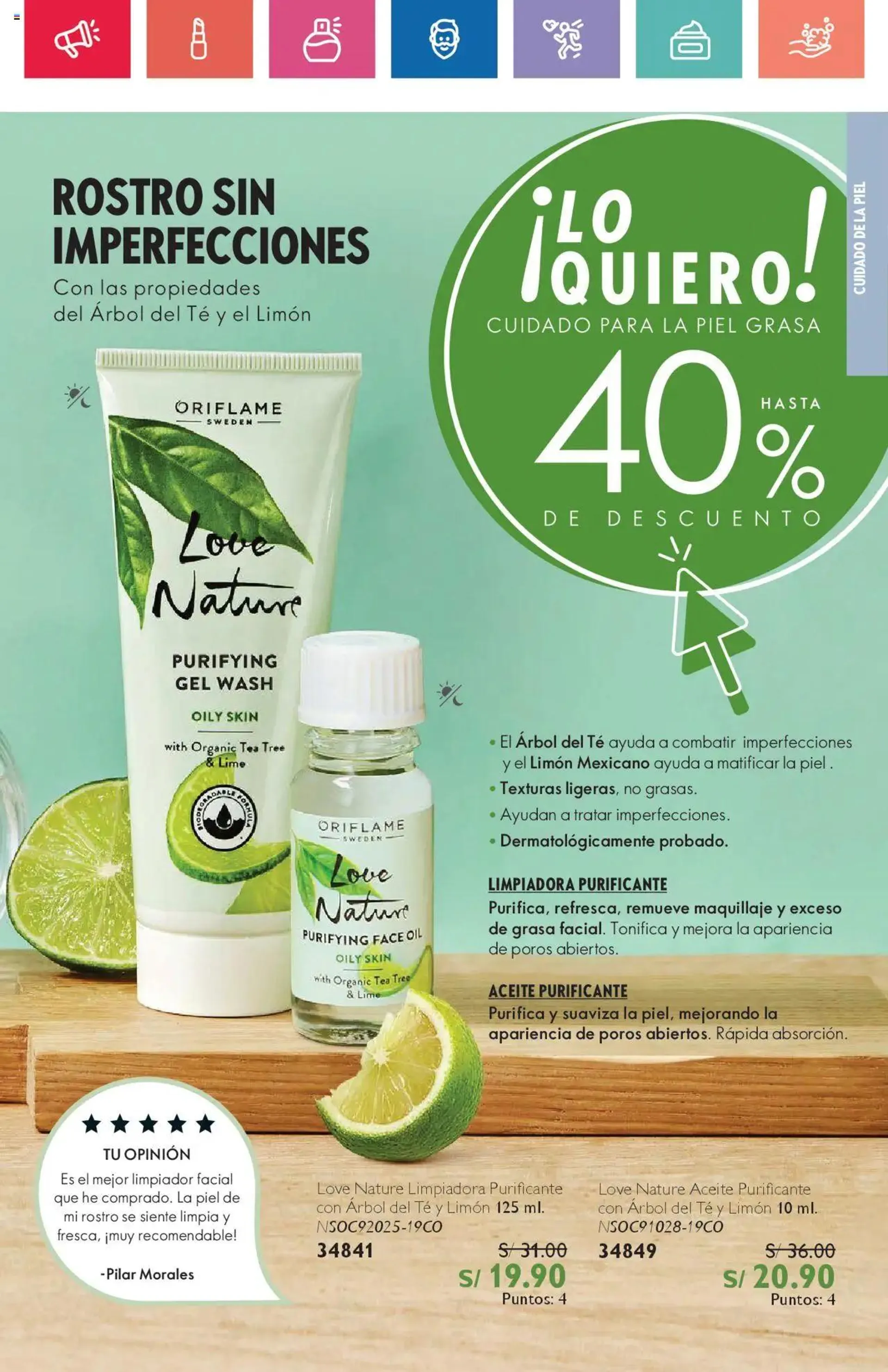 Catalogo de Oriflame - Campaña 14 28 de setiembre al 18 de octubre 2024 - Pag 89