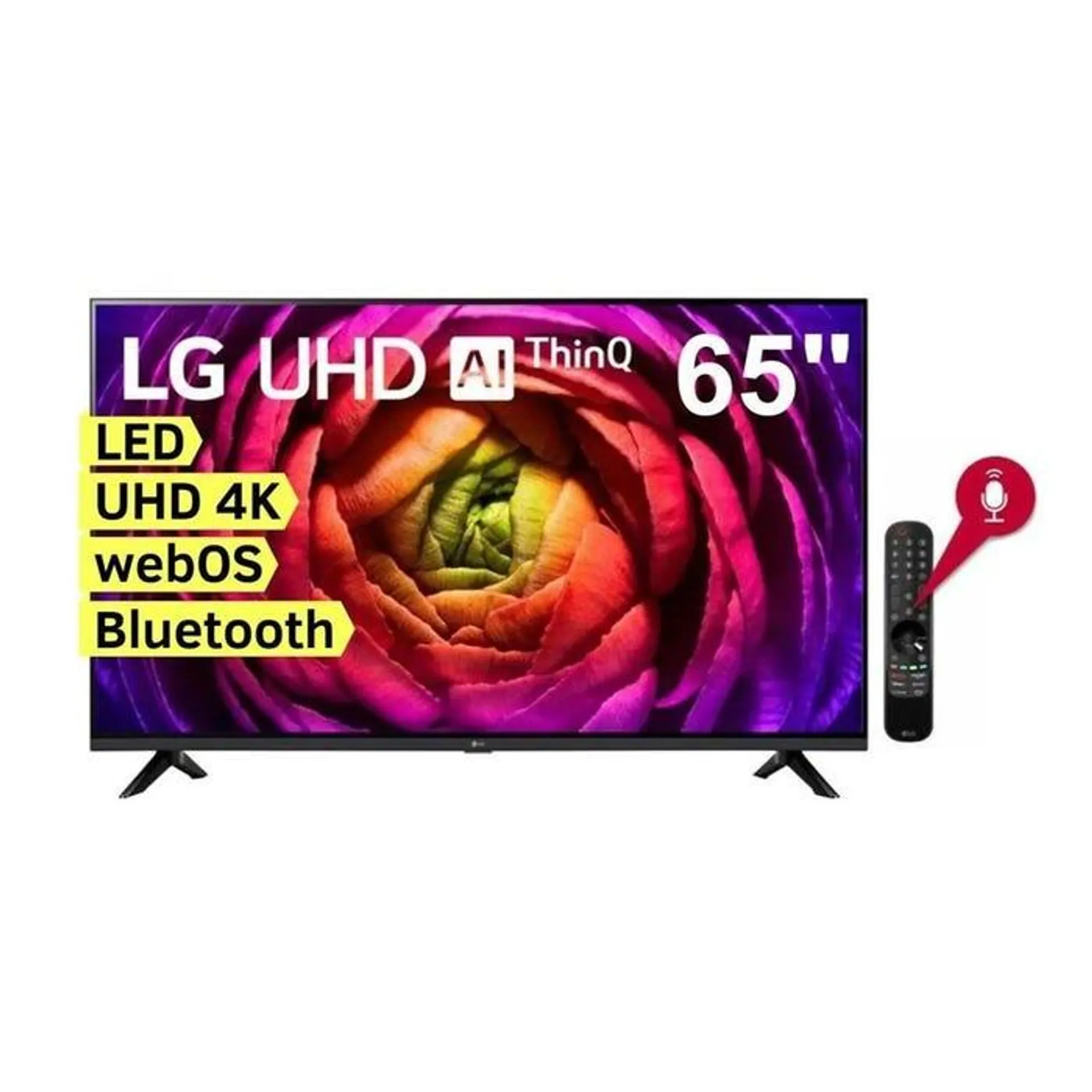 Televisor LG Smart Ultra HD 65" ThinQ AI