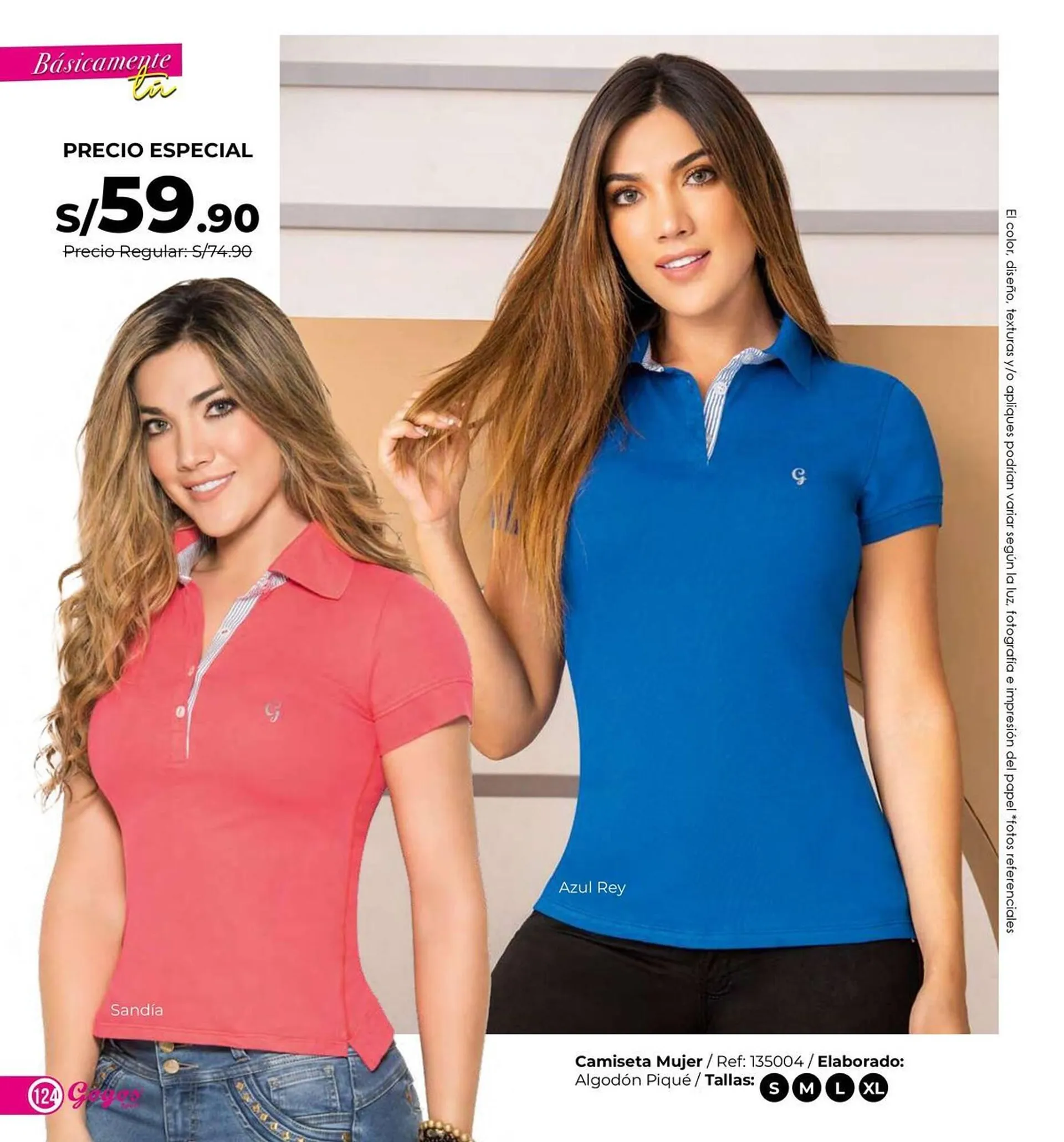 Catalogo de Catálogo Gogo's Sport 26 de abril al 4 de mayo 2024 - Pag 124