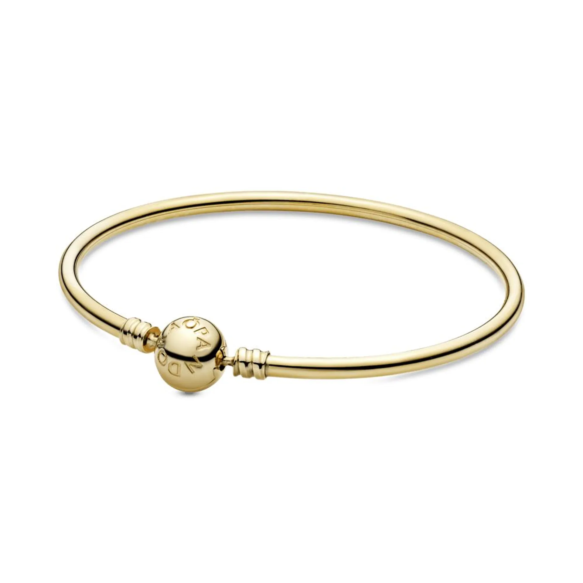 Brazalete rígido Oro 14K Pandora Moments