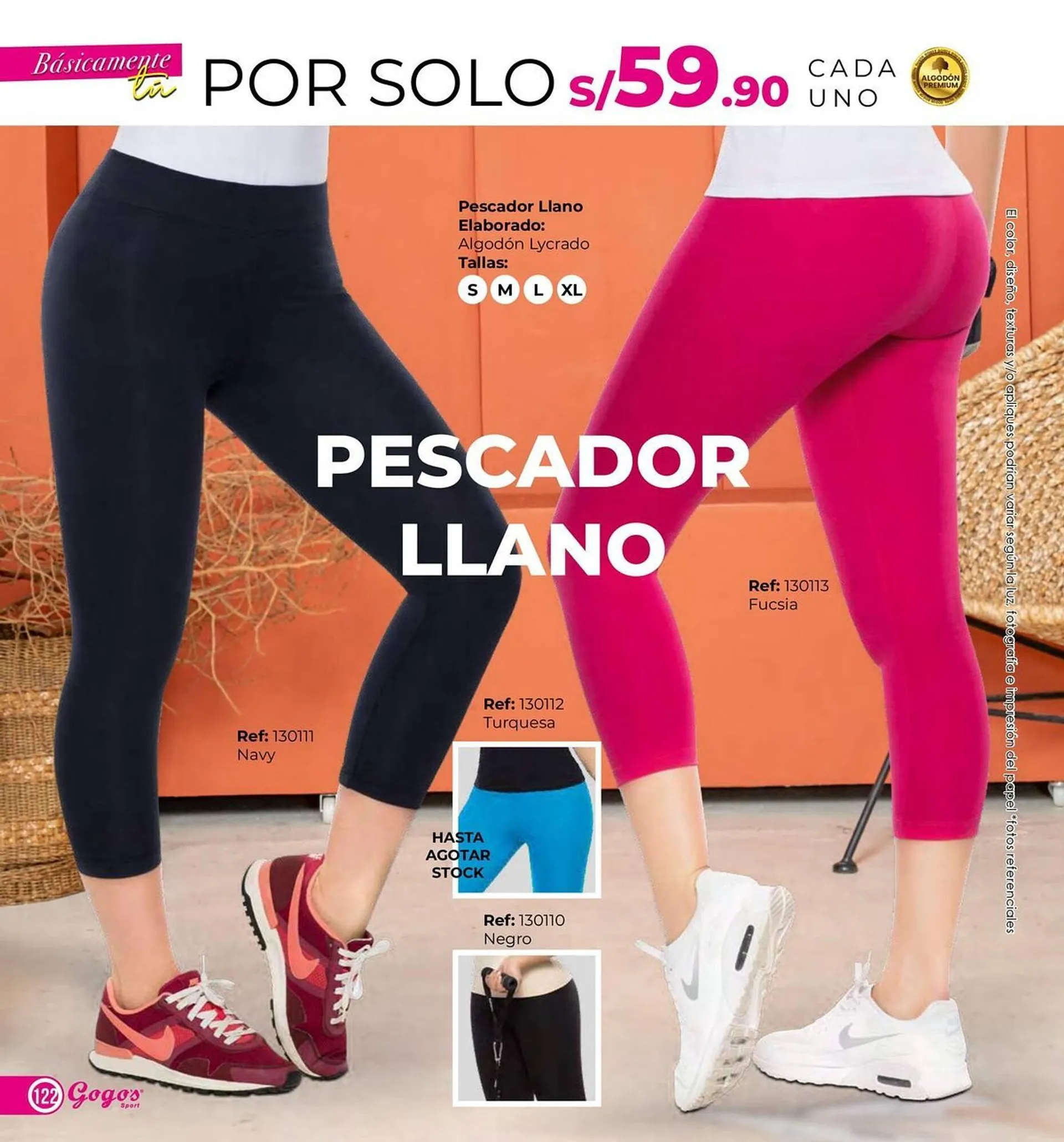 Catalogo de Catálogo Gogo's Sport 26 de abril al 4 de mayo 2024 - Pag 122