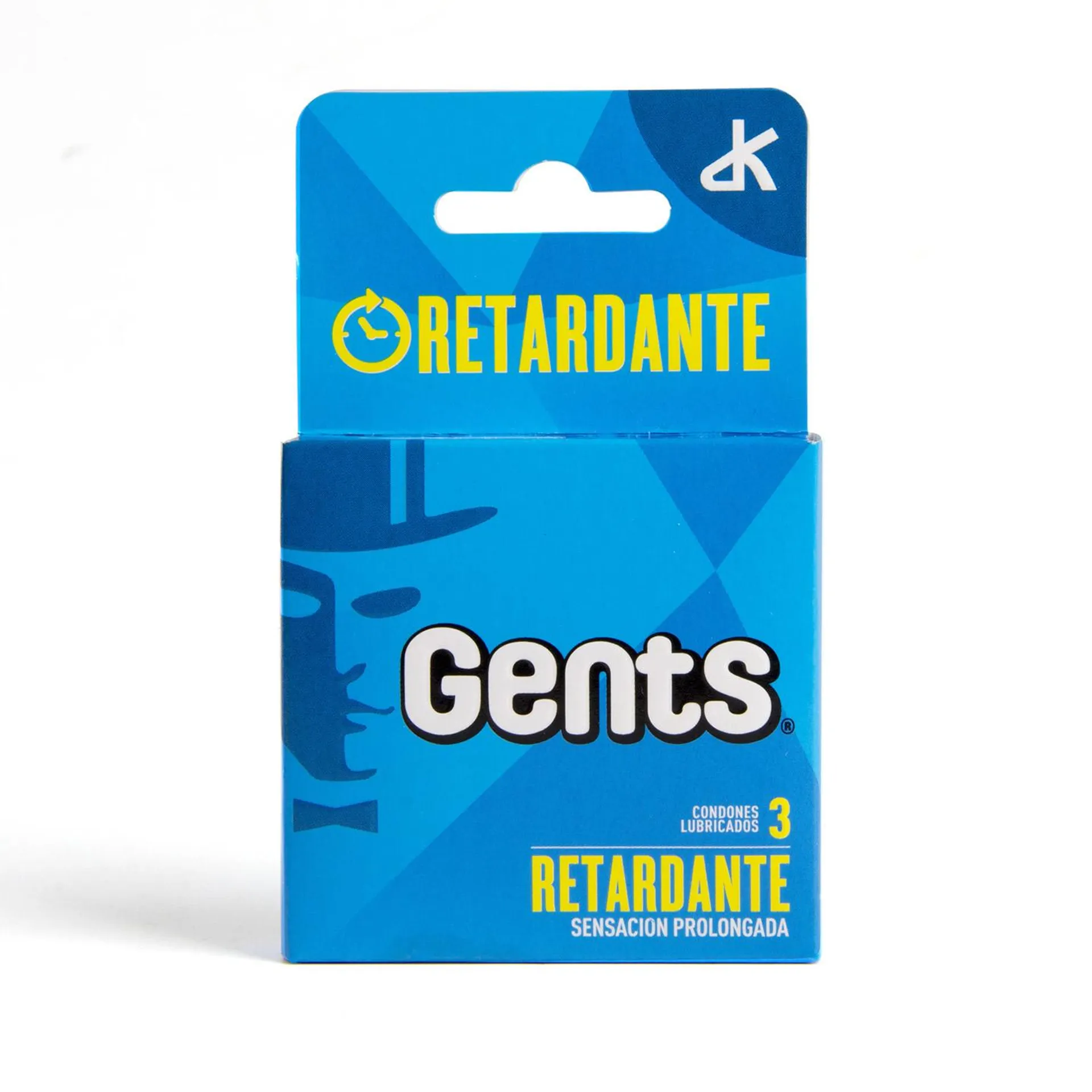 Gents Preservativos Retardante x 3 Unidades