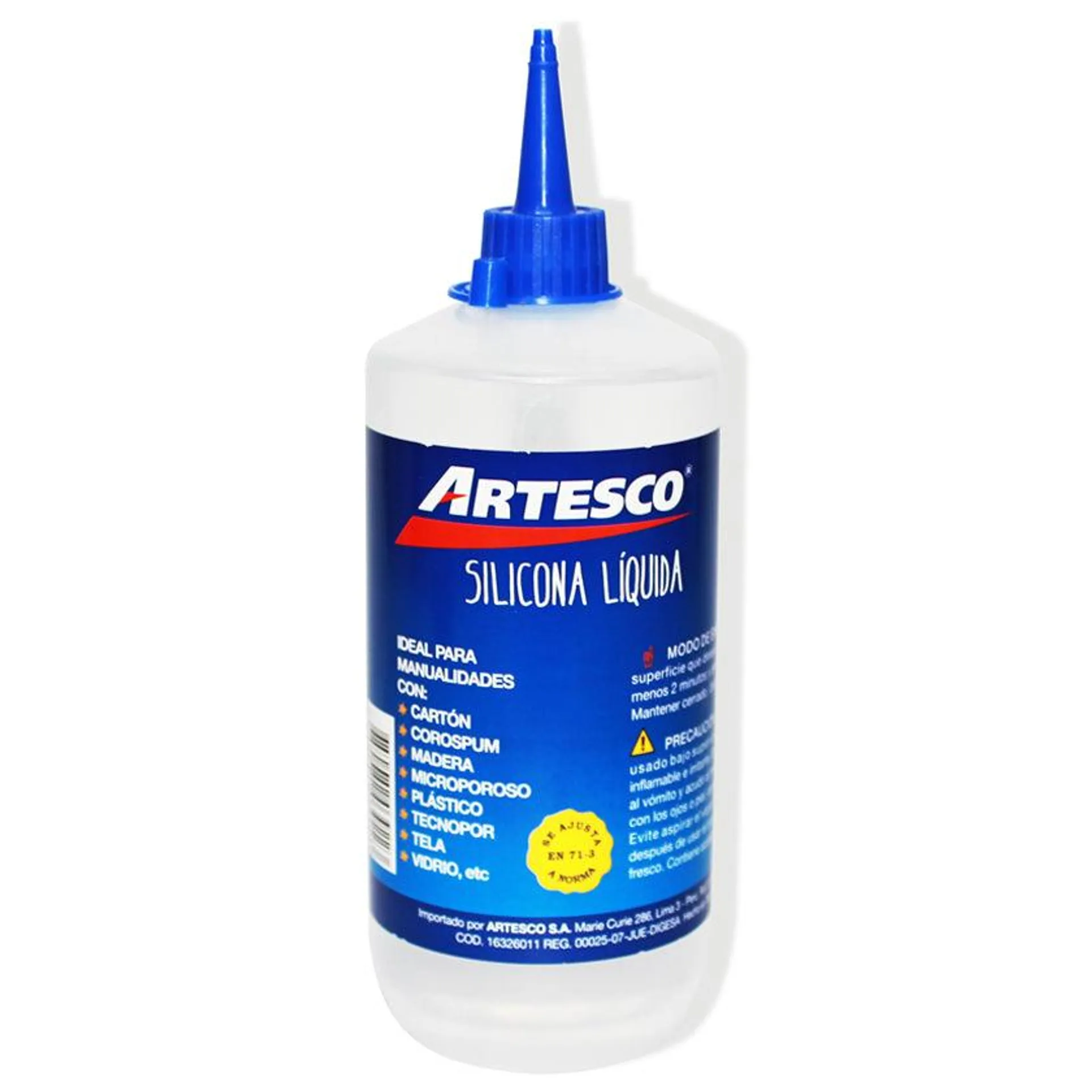 Silicona Liquida Artesco 250ml