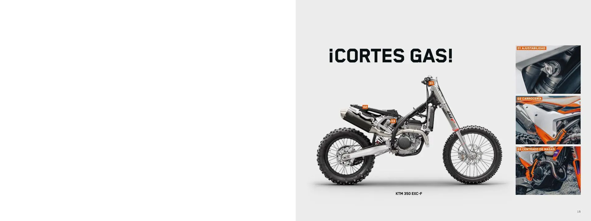 Catalogo de KTM ENDURO RANGE 2024 9 de mayo al 31 de diciembre 2024 - Pag 9