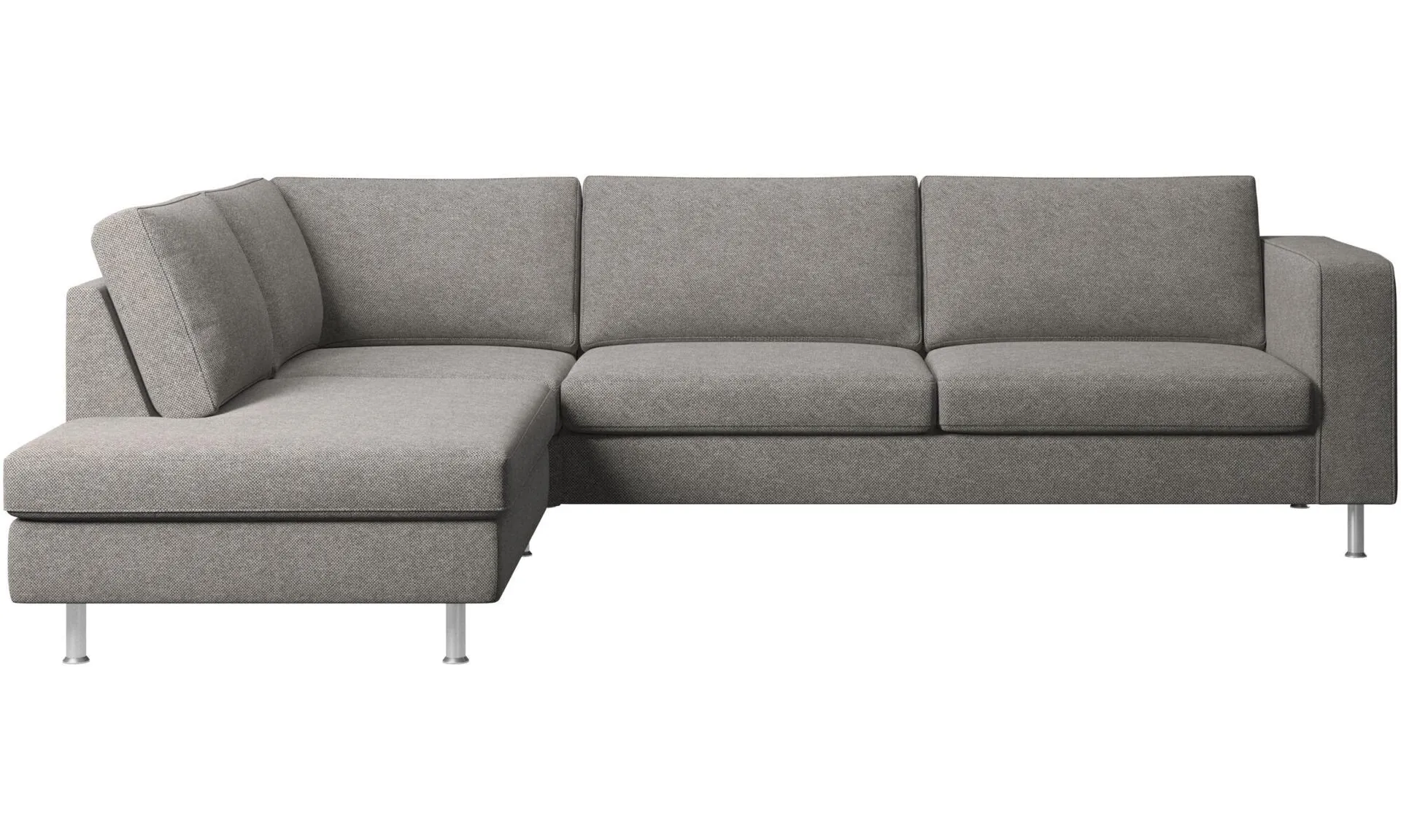 Indivi Ecksofa mit Loungemodul