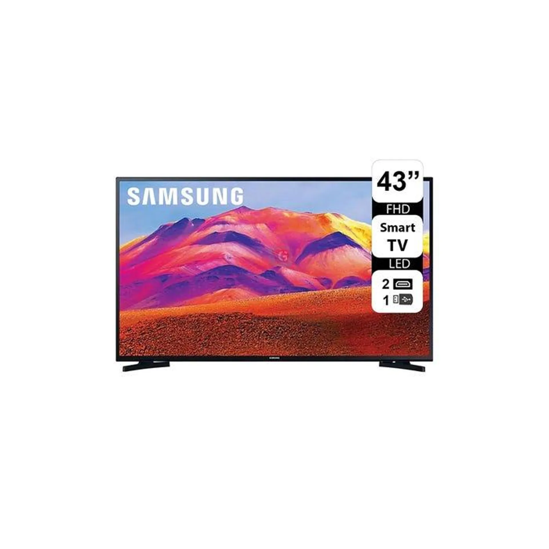 TV Samsung 43" FHD Smart UN43T5202AG