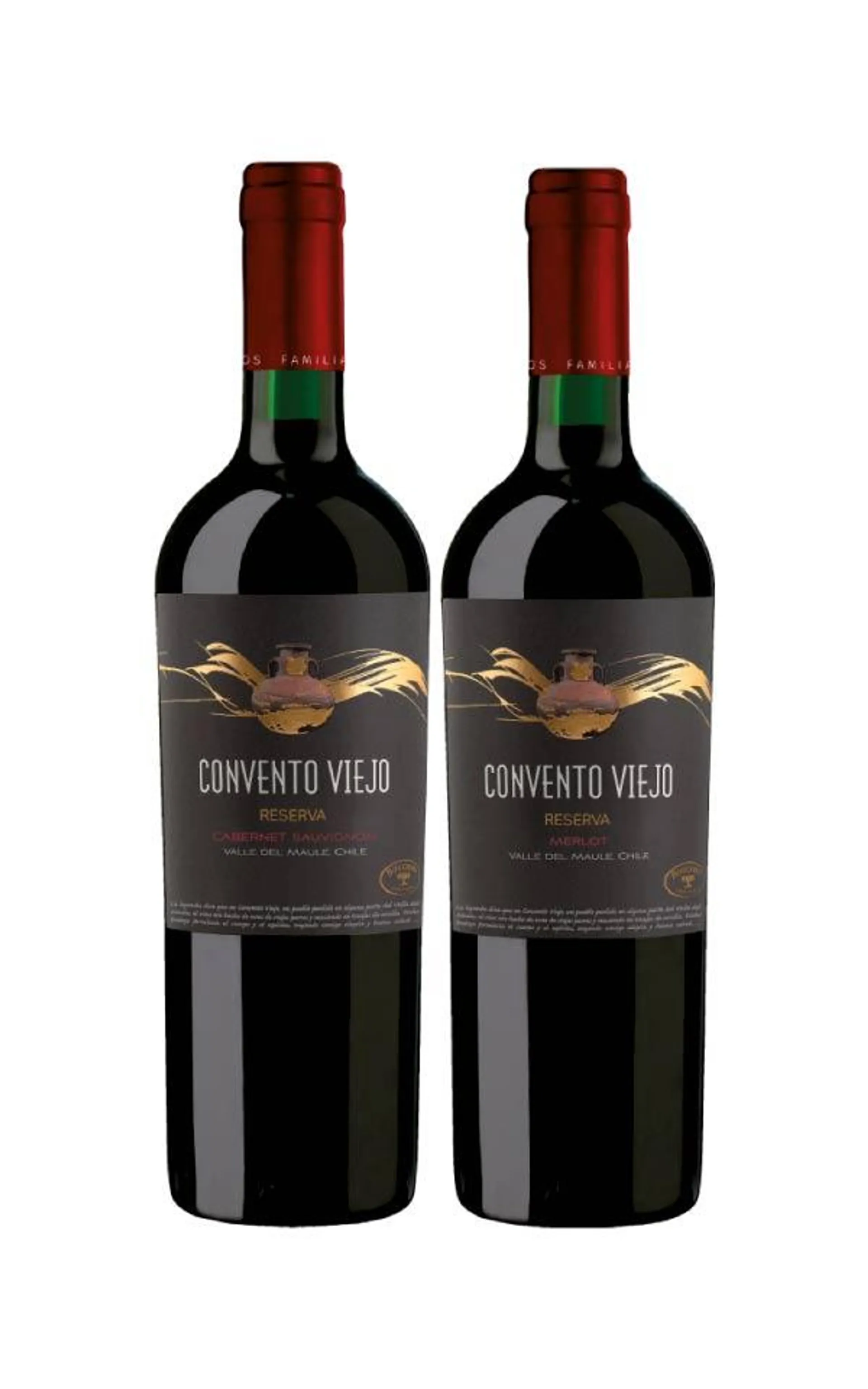 J. BOUCHON Convento Viejo Reserva Cab. Sauvignon+Merlot