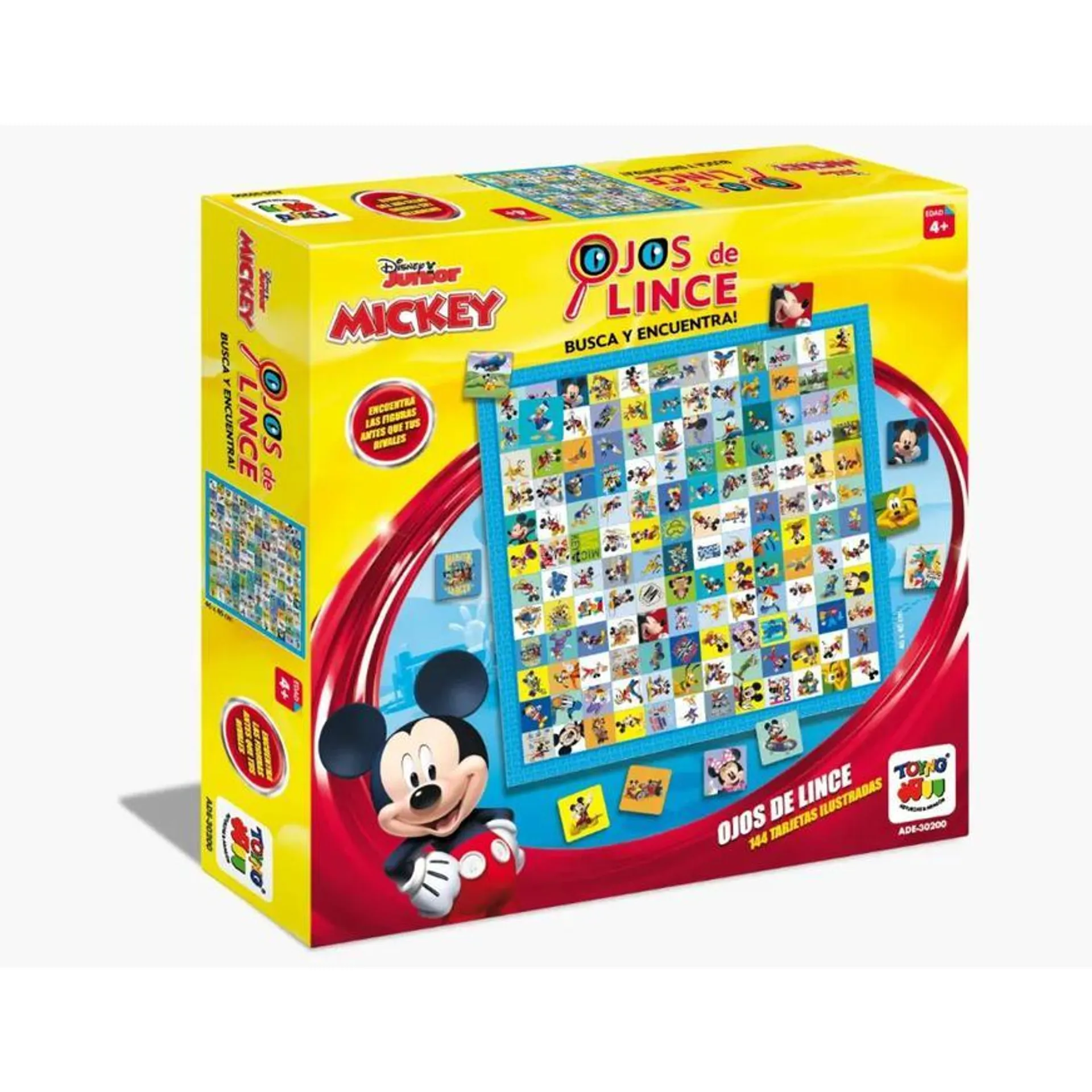 Juego De Mesa Mickey Ojos De Lince