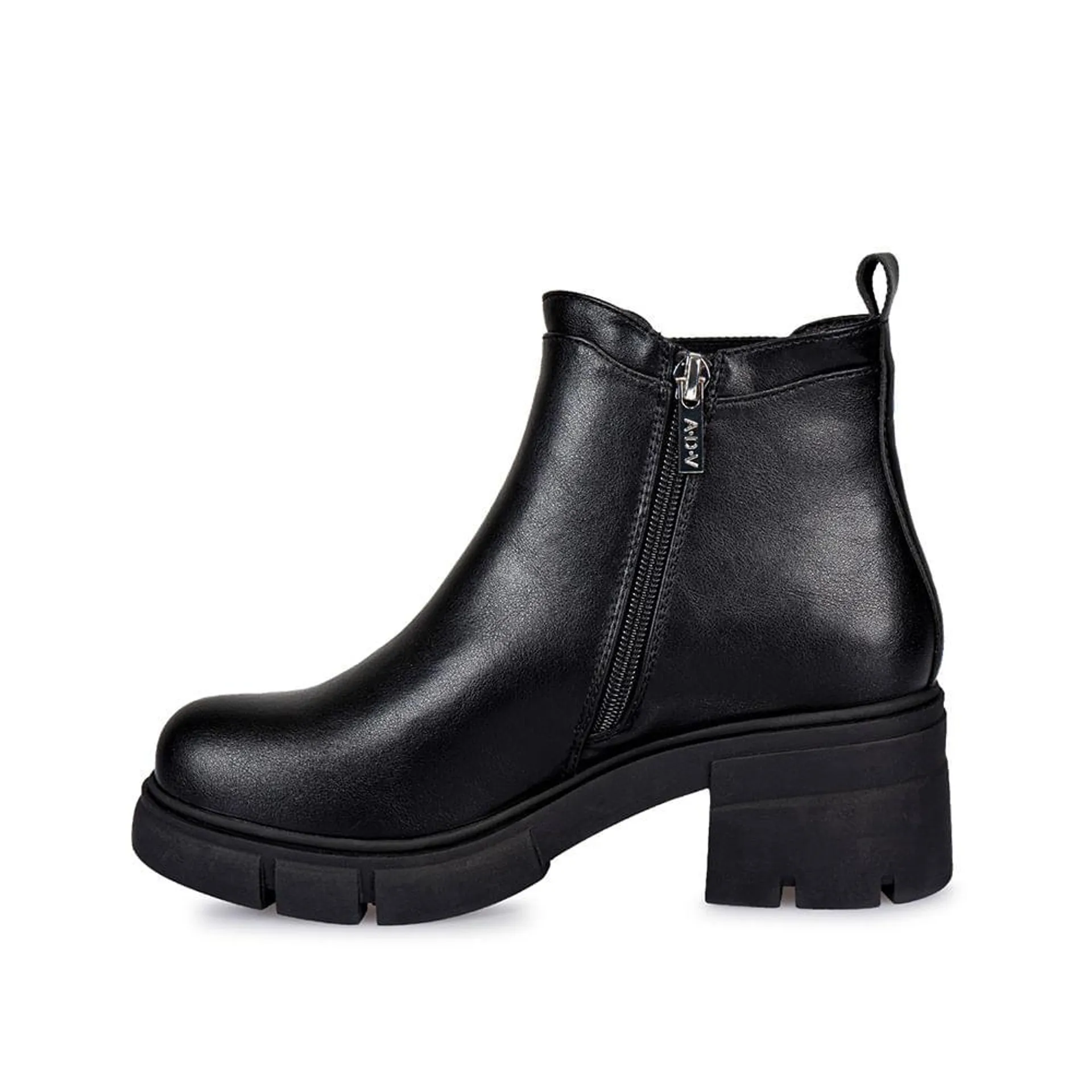 Botin Chelsea Casual DAVI-2408 Negro ADV