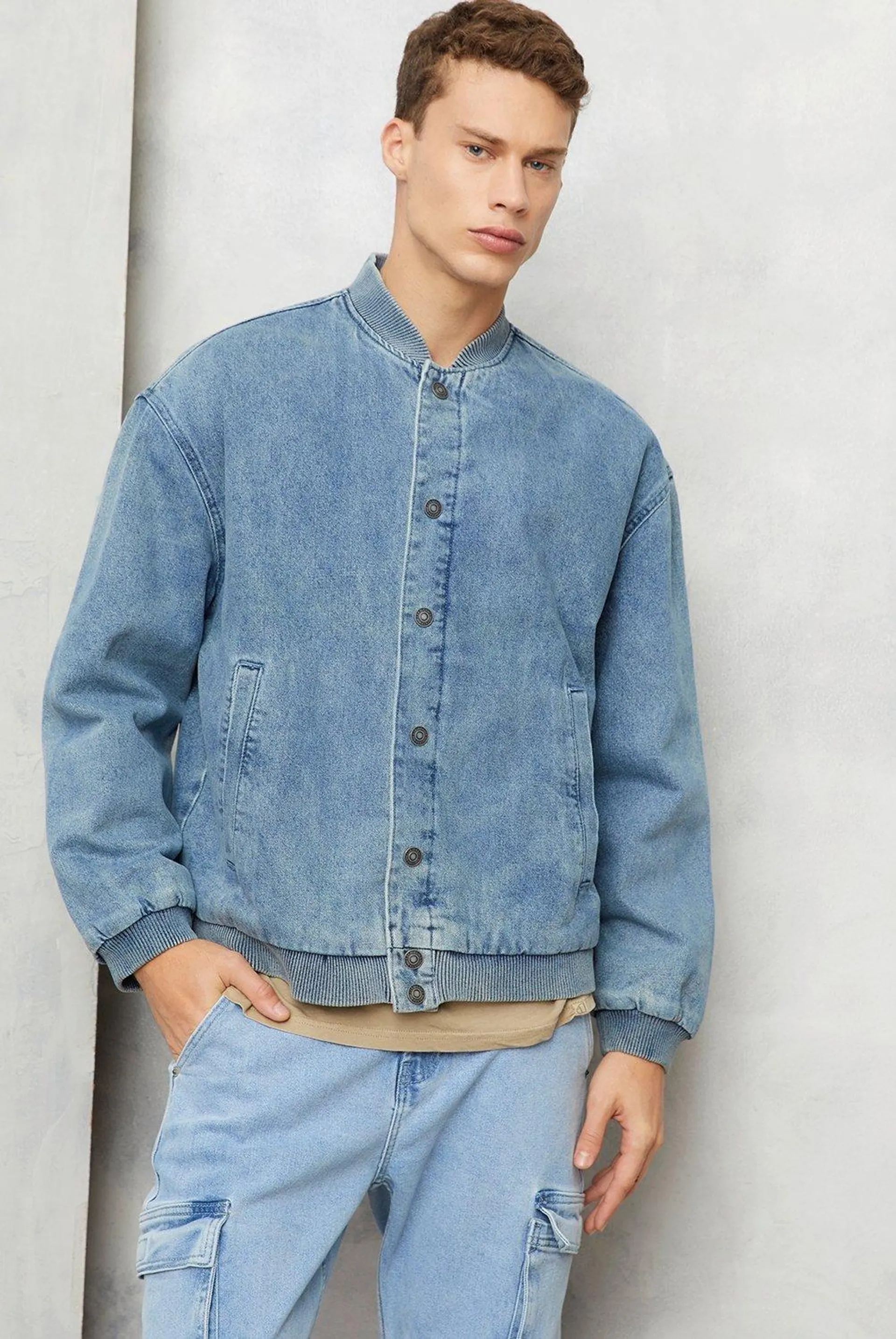 Casaca Algodón Hombre Denimlab