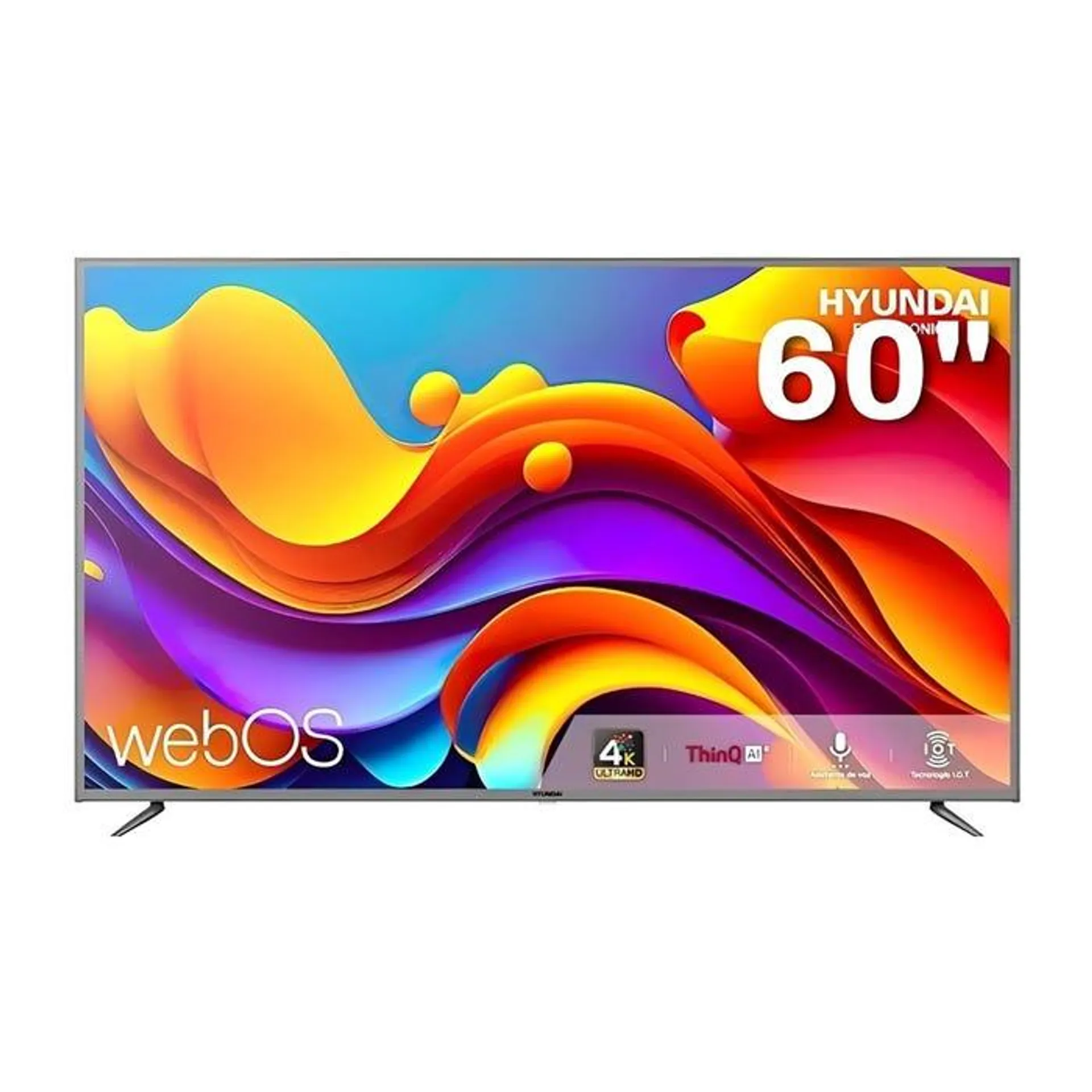 TV Hyundai 60" 4K Ultra HD Smart TV HYLED6003W4KM