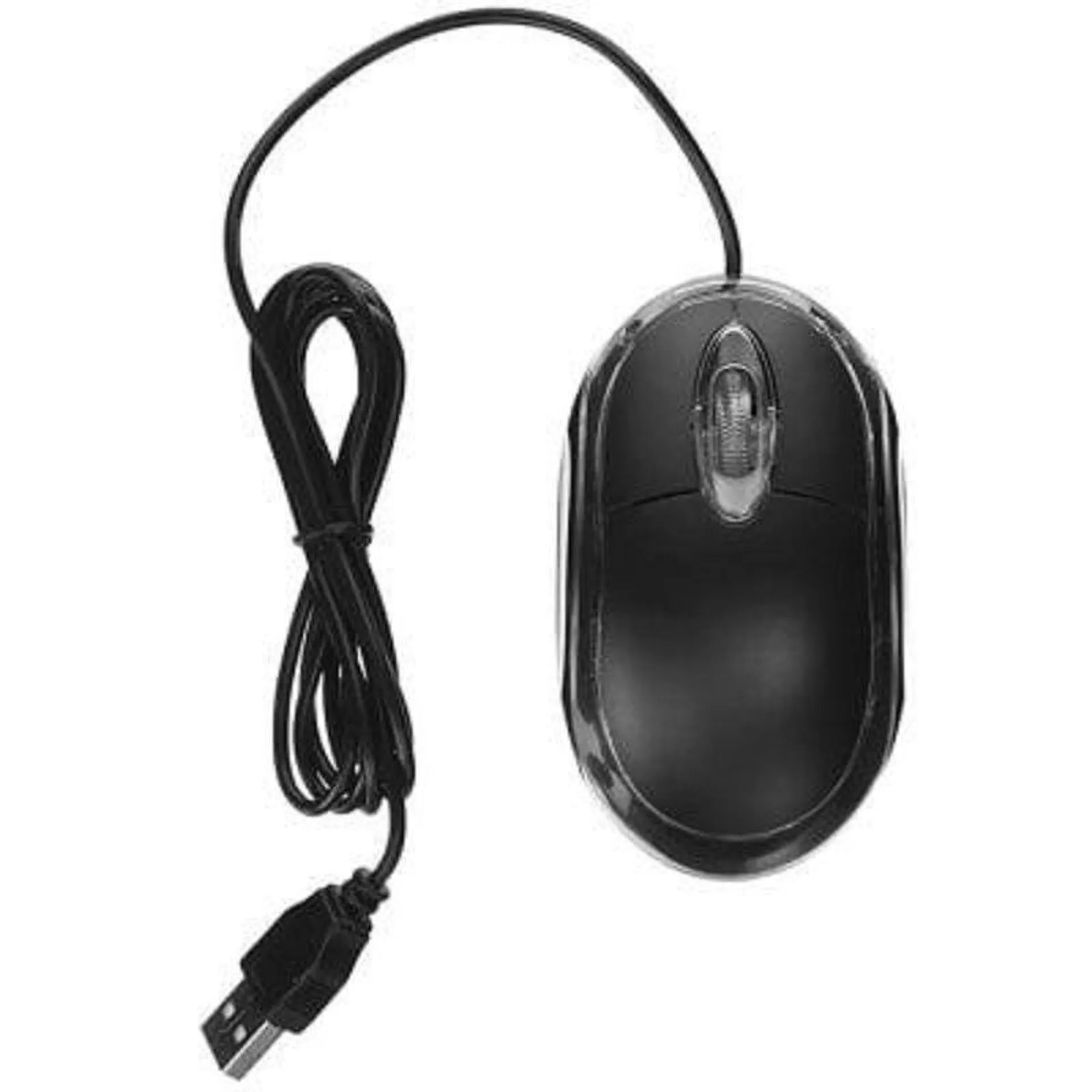 Mouse Alambrico Usb Raton Optico Luz Pc Laptop Computadora