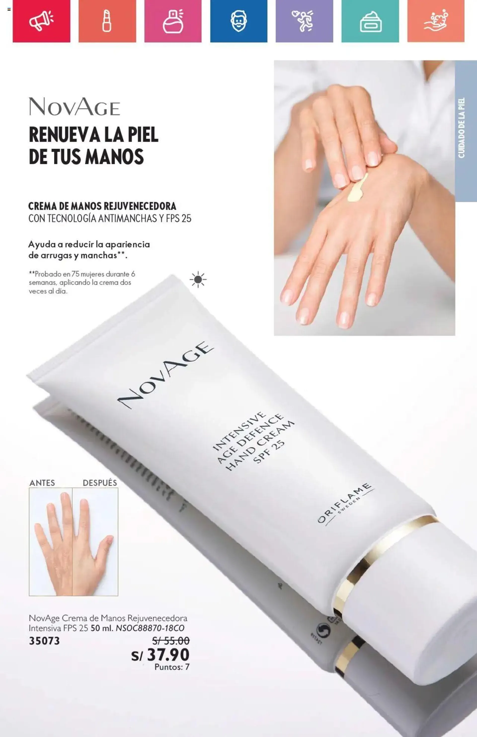 Catalogo de Oriflame - Campaña 13 7 de setiembre al 27 de setiembre 2024 - Pag 83