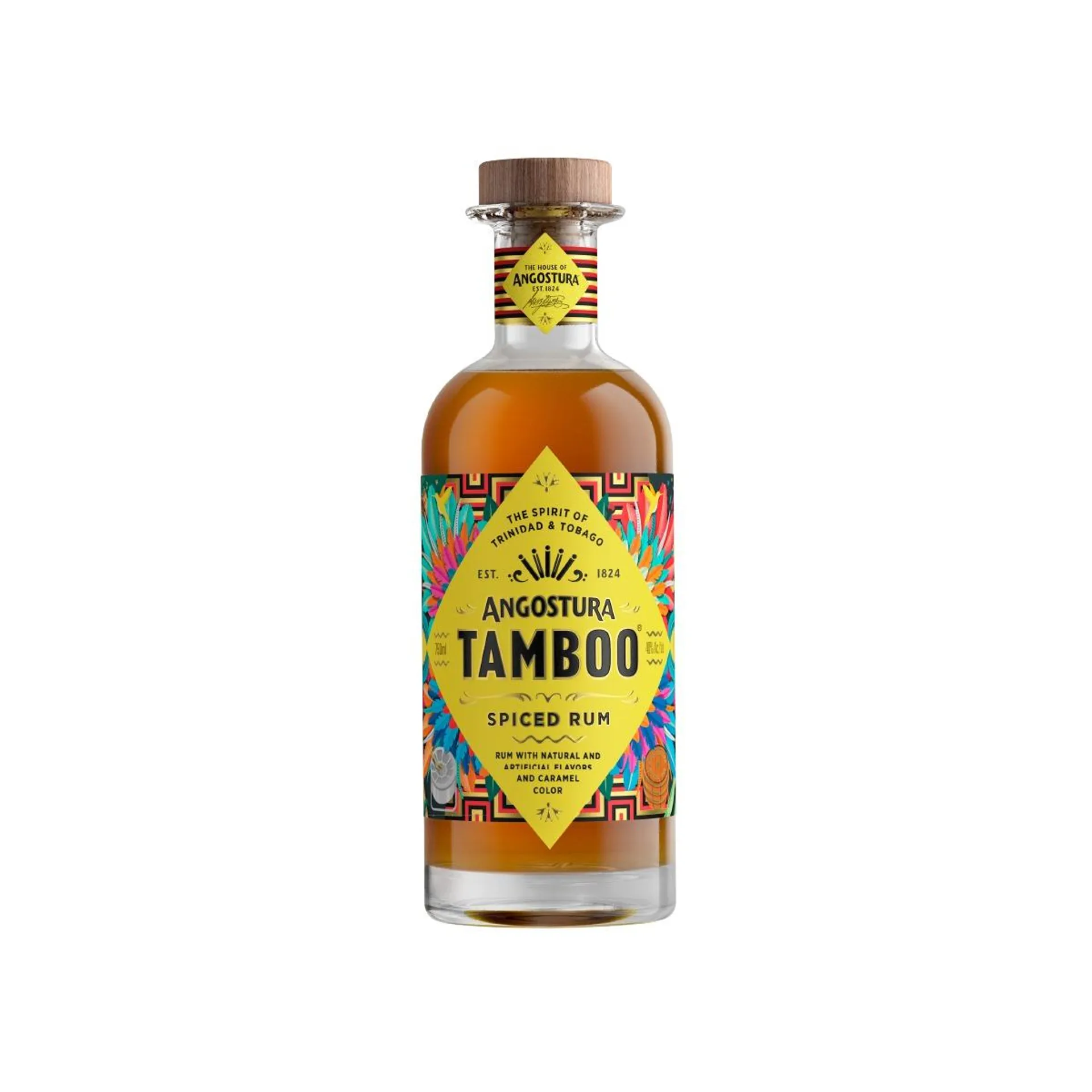 ANGOSTURA TAMBOO SPICED 750 ML