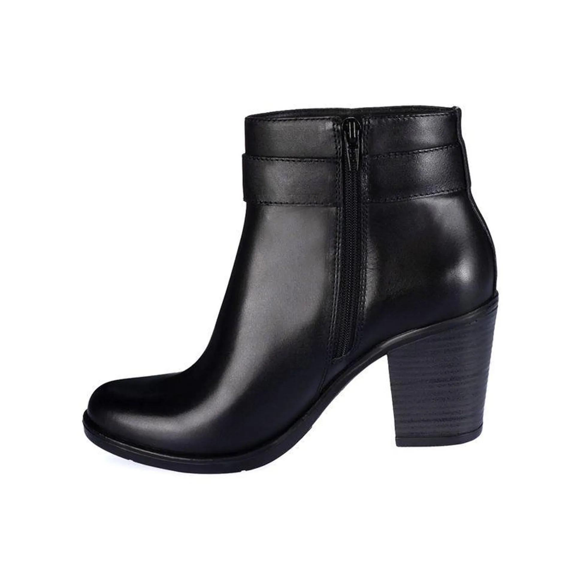 Botin Jodhpur Casual FER-1929 Negro Viale Cuero