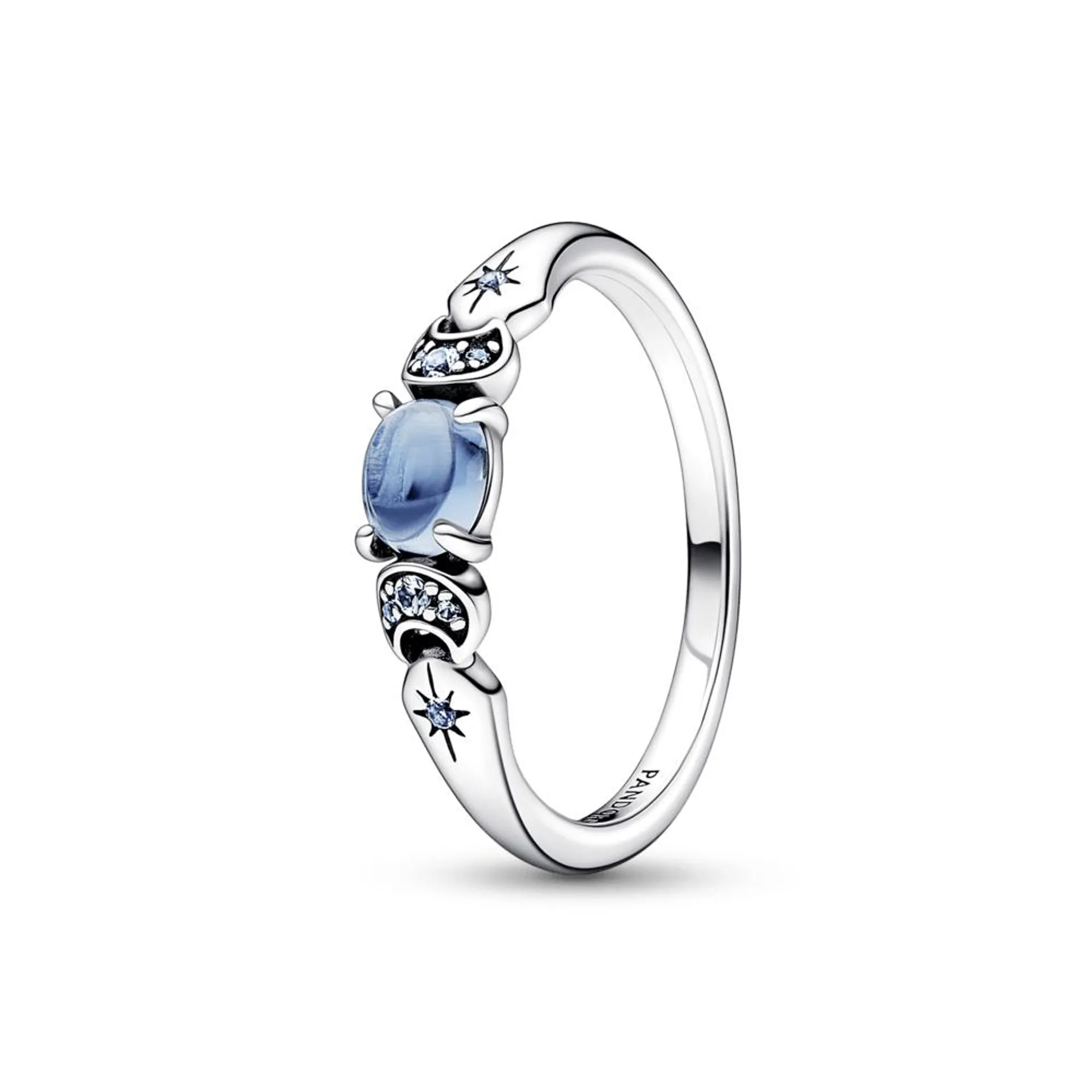 Anillo Princesa Jazmín de Aladdín de Disney Pandora Plata Esterlina