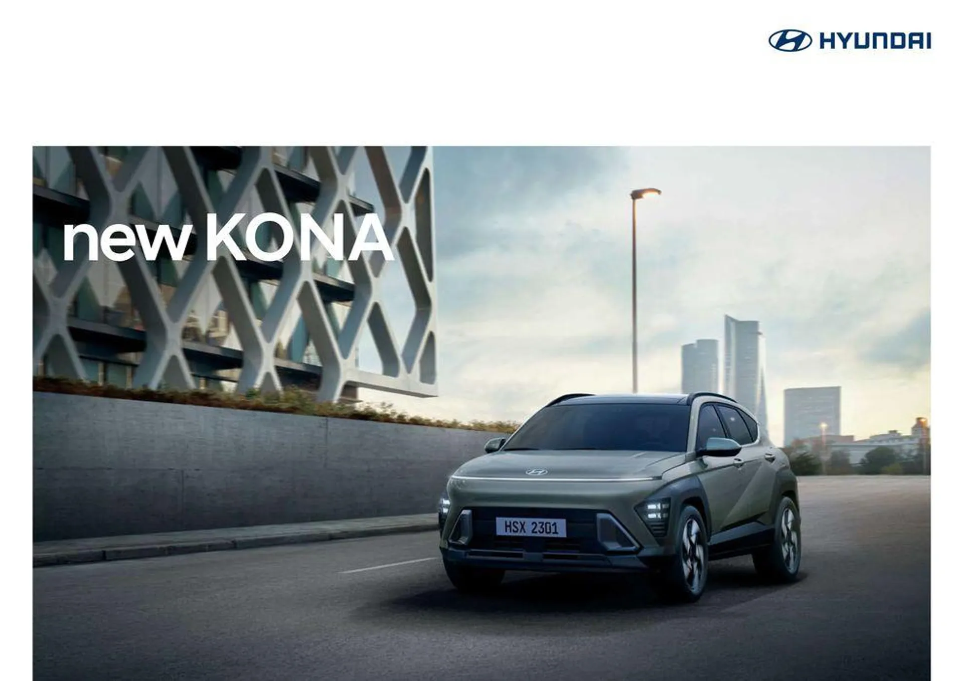 Hyundai new Kona - 1