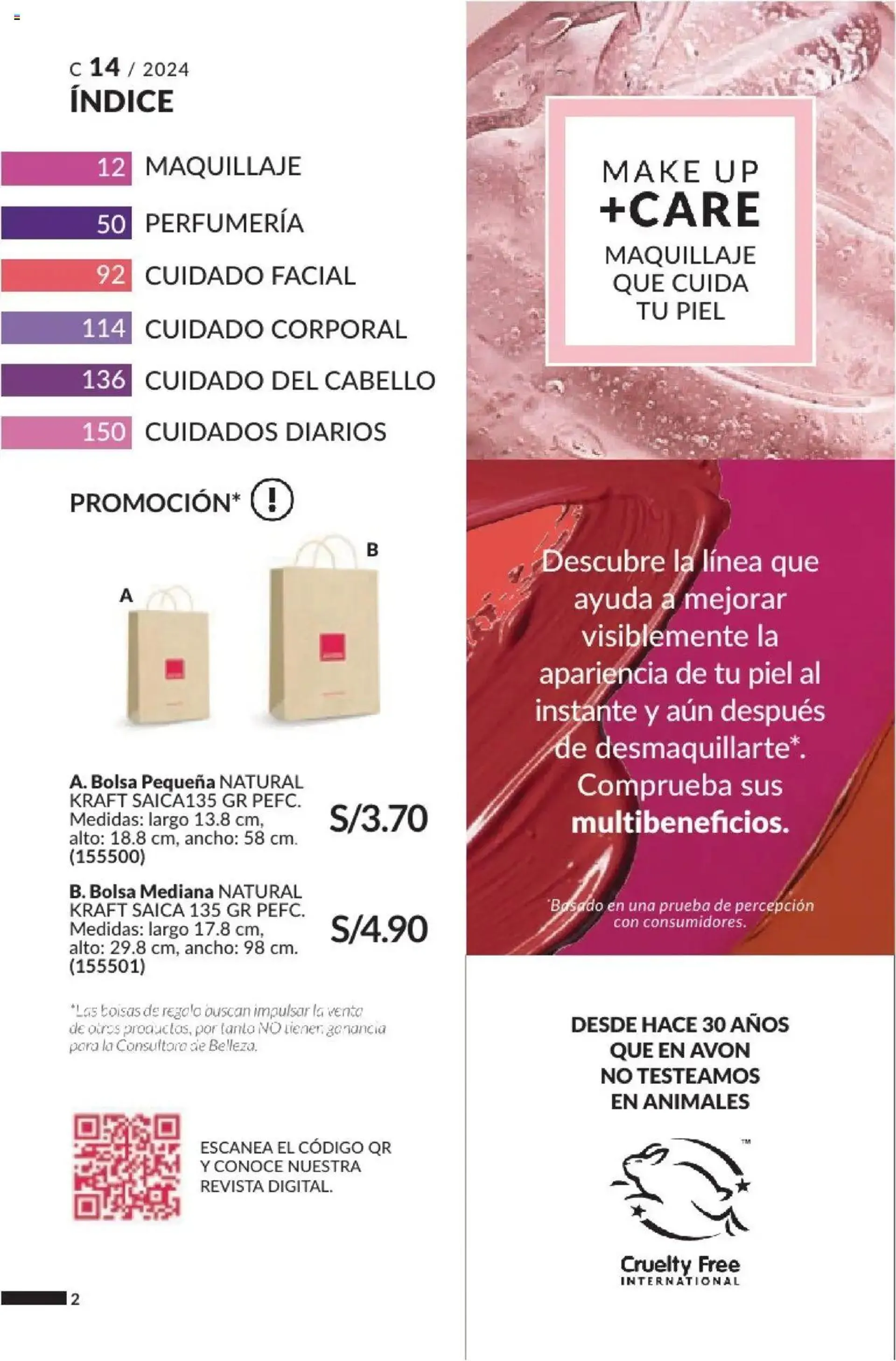 Catalogo de Avon - Campaña 14 10 de octubre al 31 de diciembre 2024 - Pag 2