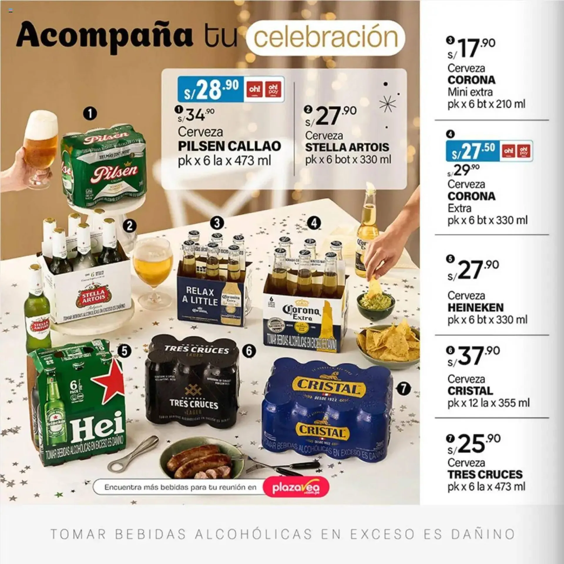 Catalogo de Catálogo Plaza Vea 26 de diciembre al 31 de diciembre 2024 - Pag 12