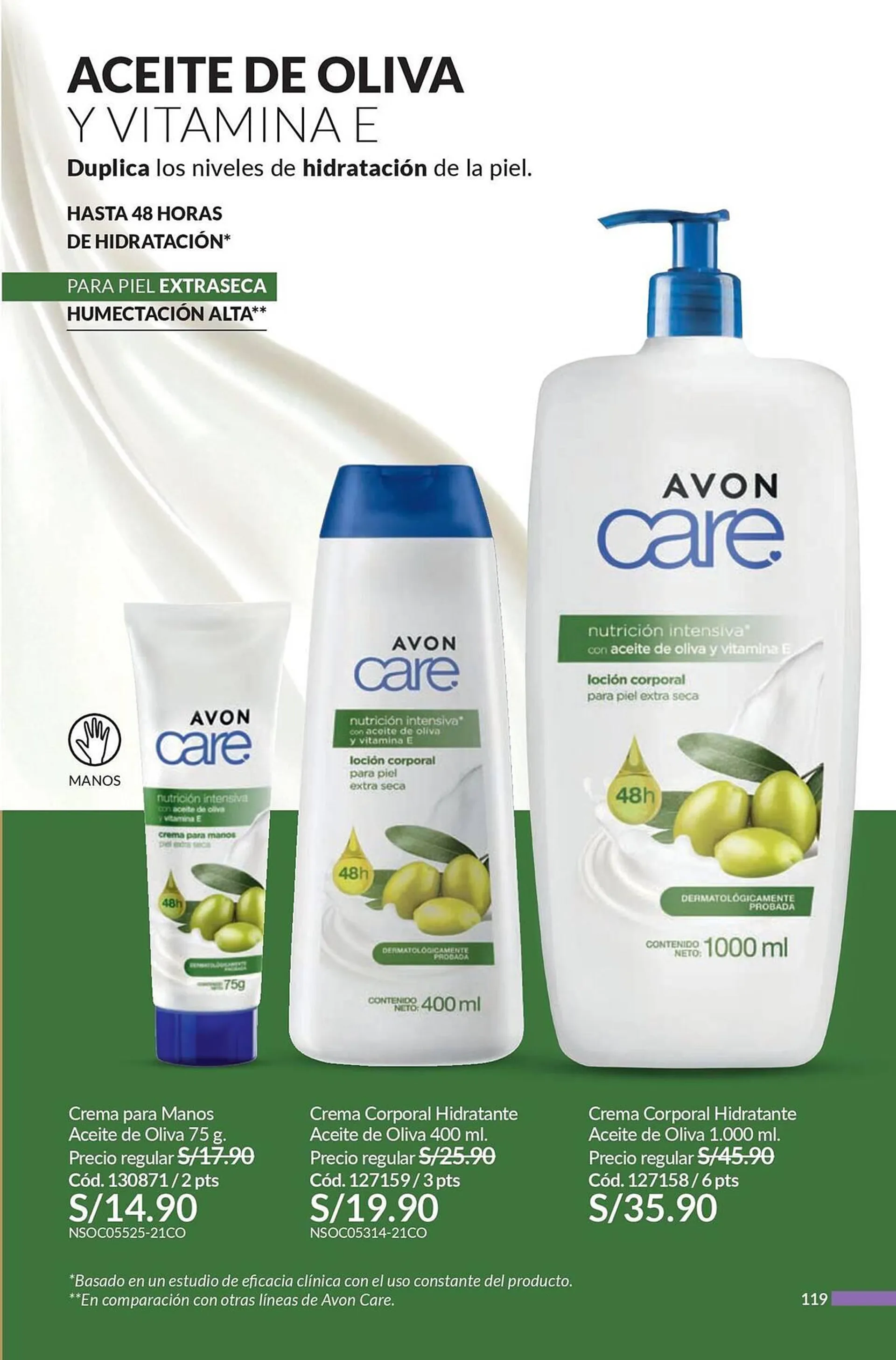 Catalogo de Catálogo Avon 3 de abril al 30 de abril 2024 - Pag 119