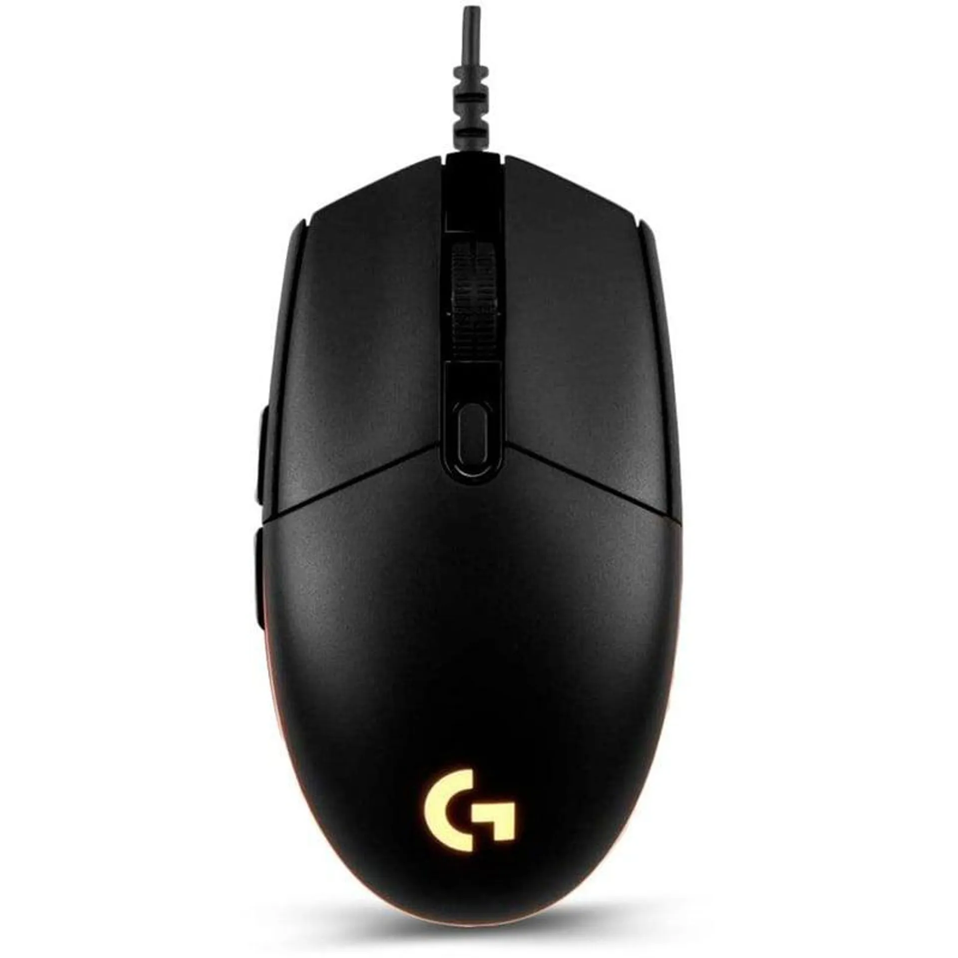 Mouse gamer logitech g203 lightsync rgb - negro