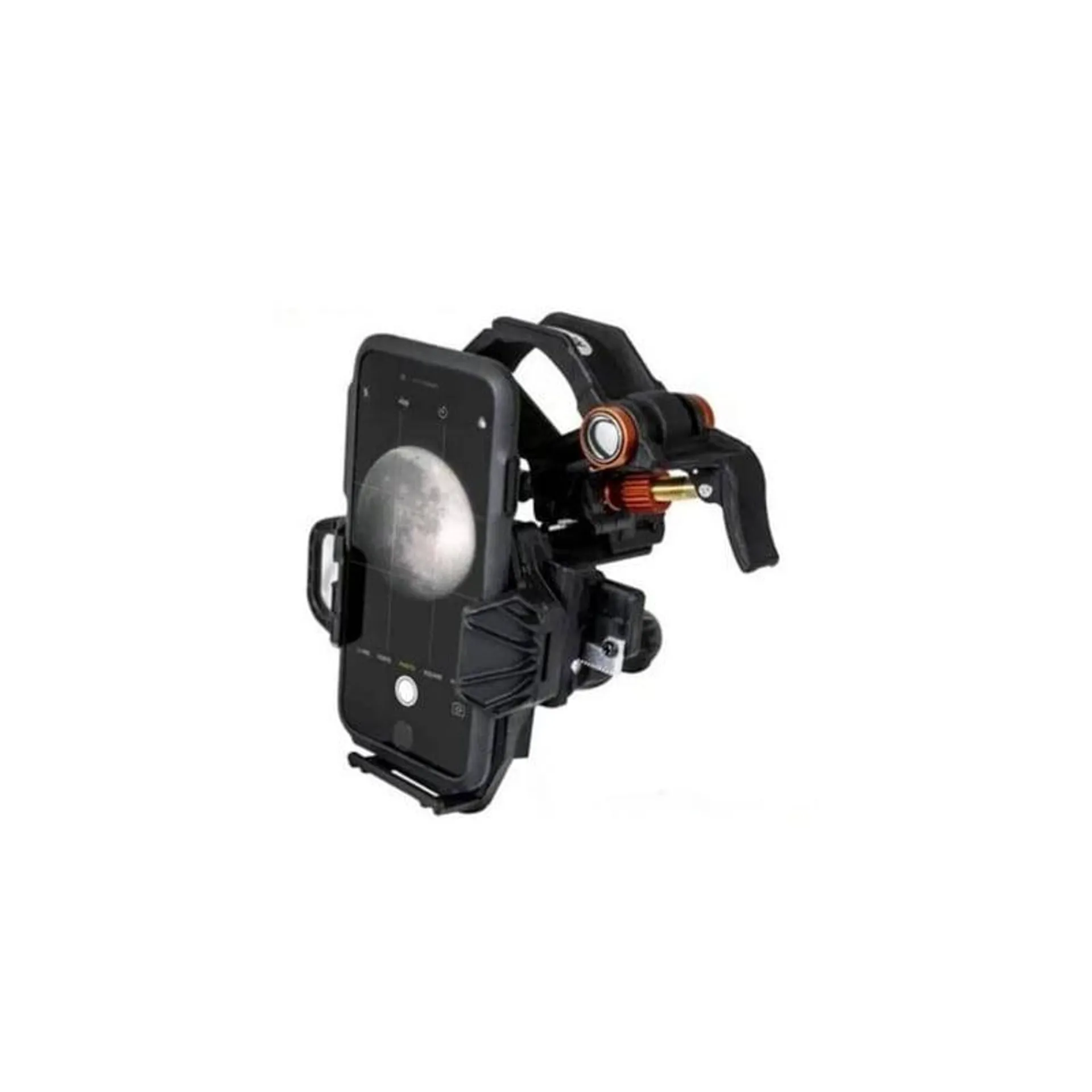 Adaptador Celestron NexYZ de Telescopio para Celular de 3 ejes - Negro