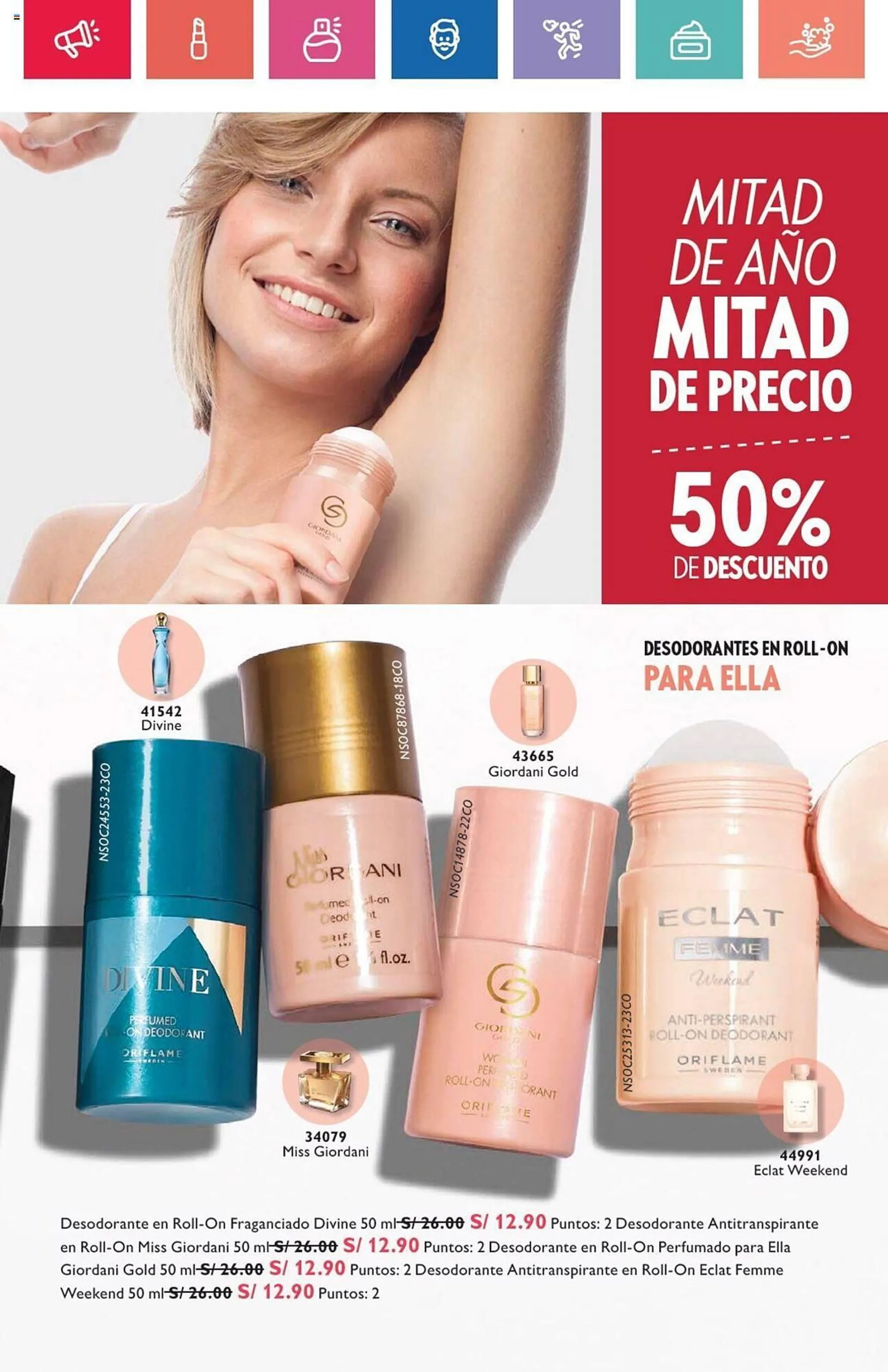 Catálogo Oriflame - 37