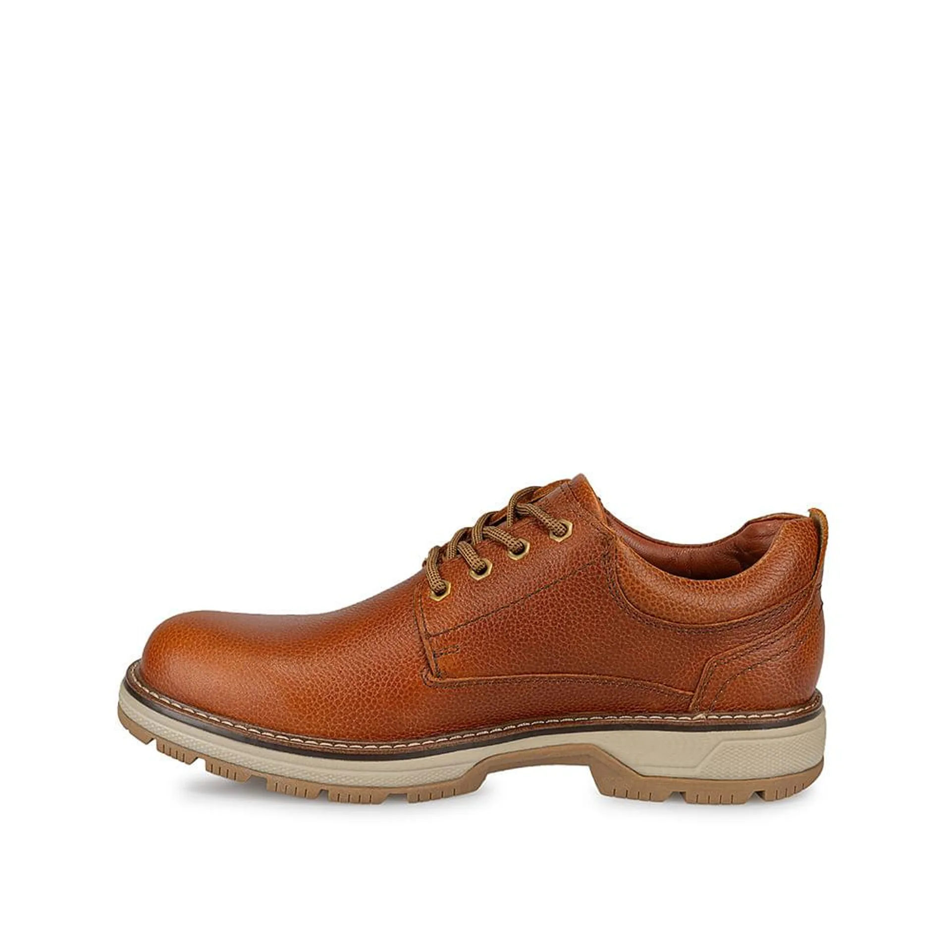 Zapato Derby Casual NIKO-018 Miel Viale Homme Cuero