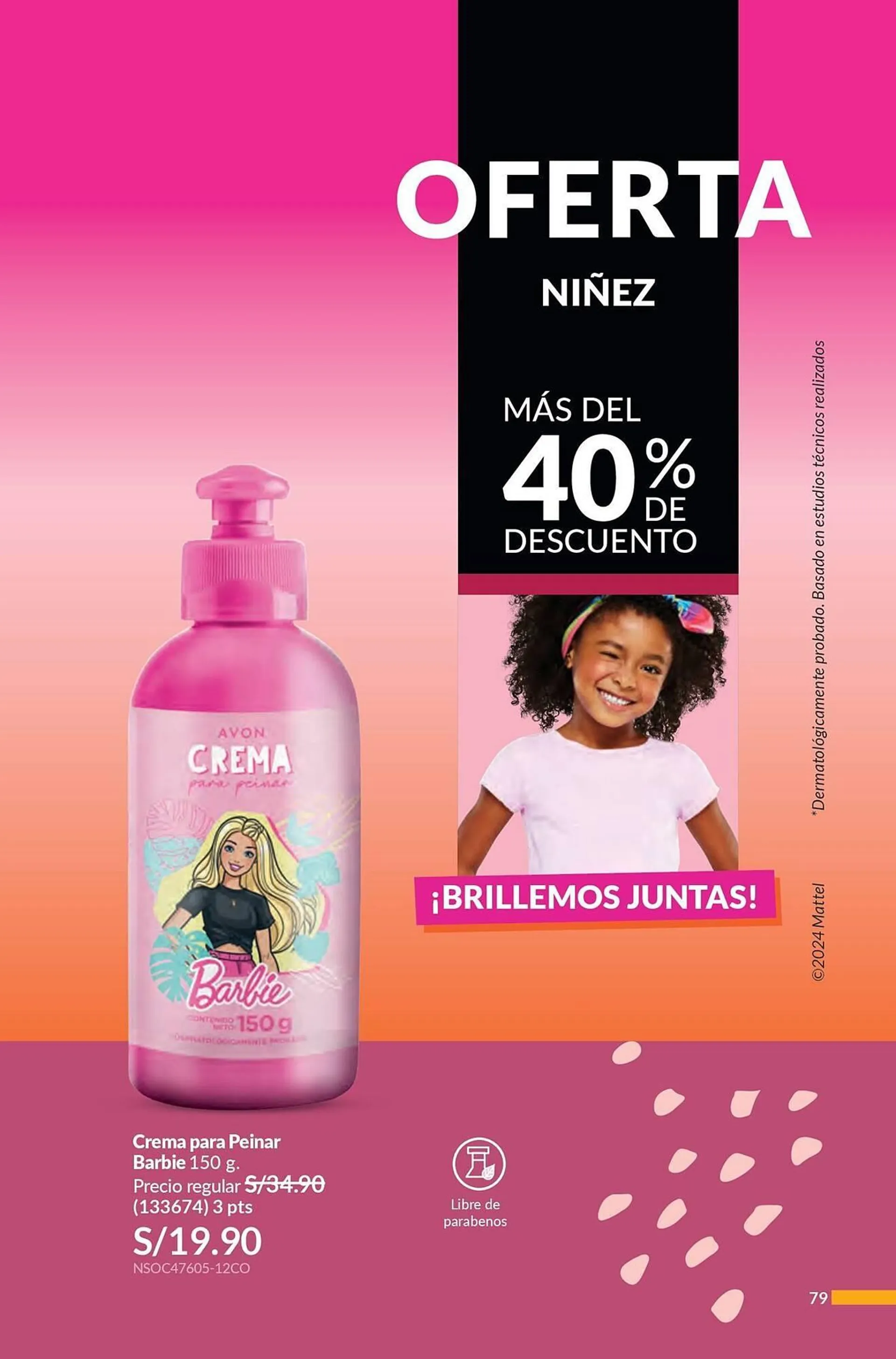 Catalogo de Catálogo Avon 2 de octubre al 23 de octubre 2024 - Pag 79