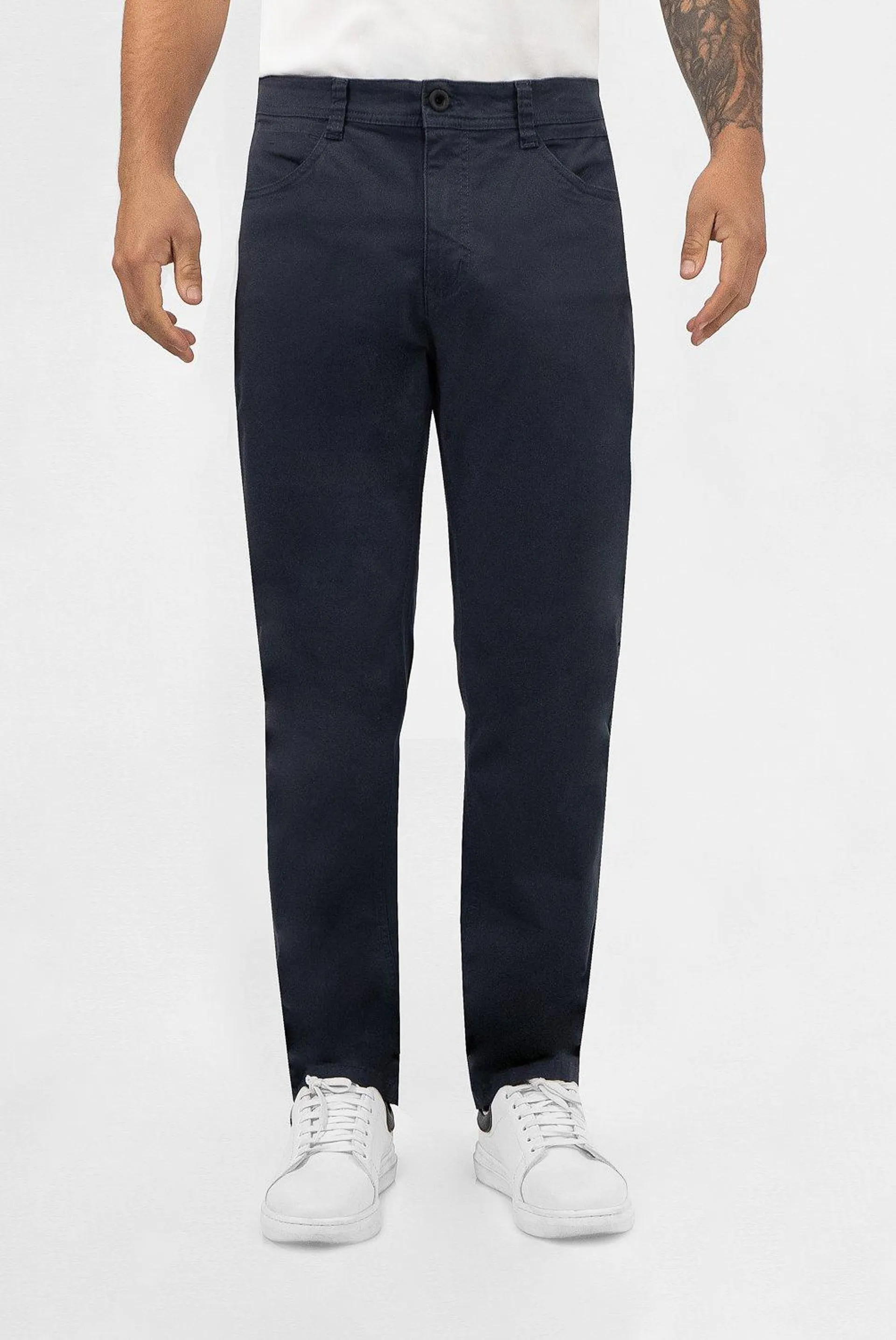 Pantalón Regular Algodón Hombre Lois