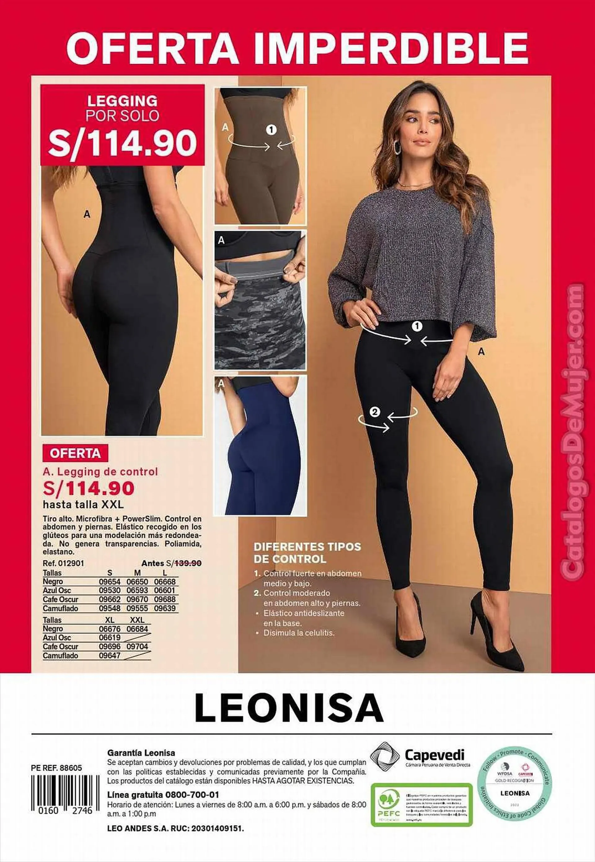 Catálogo Leonisa - 134