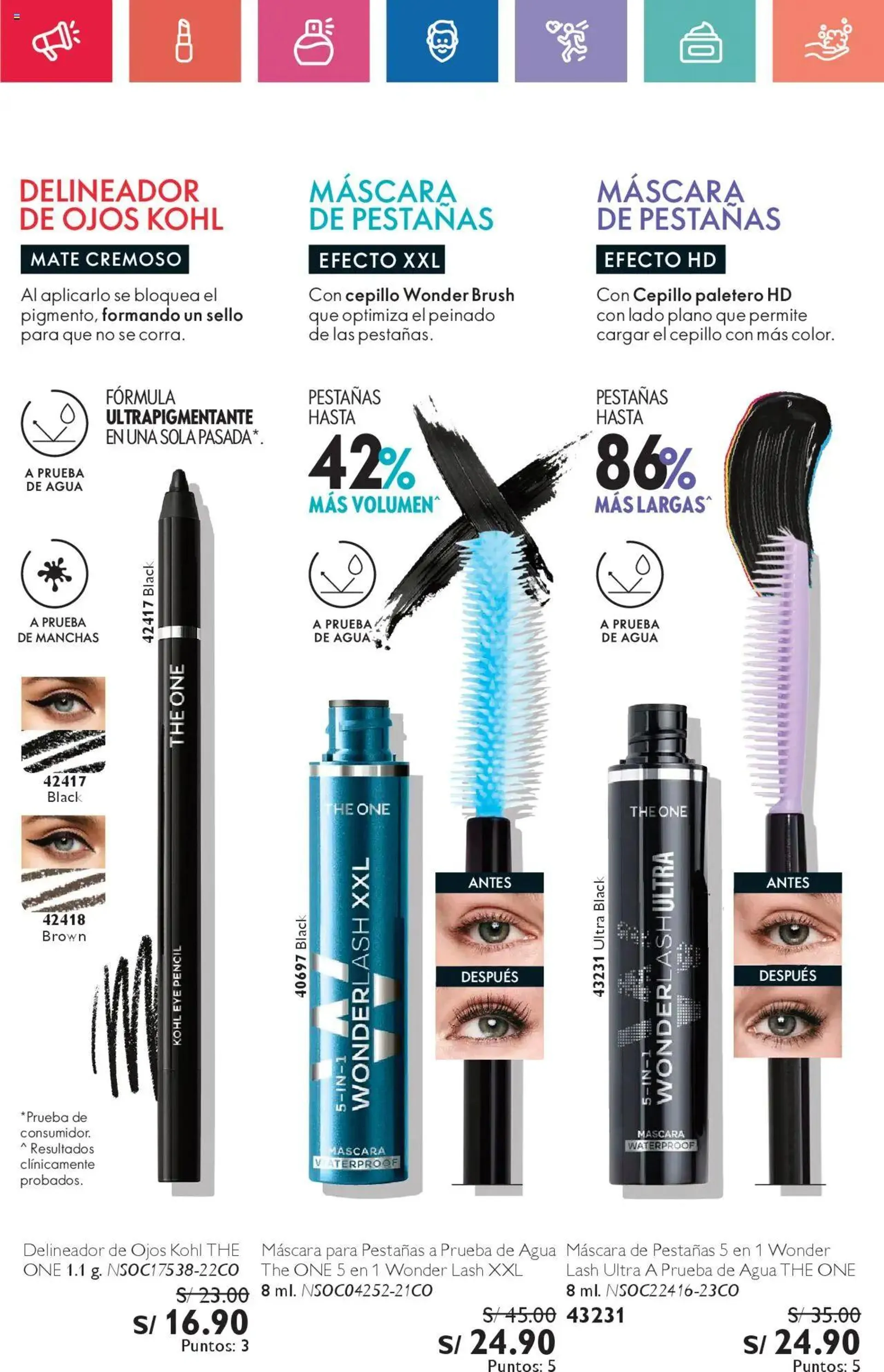 Catalogo de Oriflame - Campaña 14 28 de setiembre al 18 de octubre 2024 - Pag 36