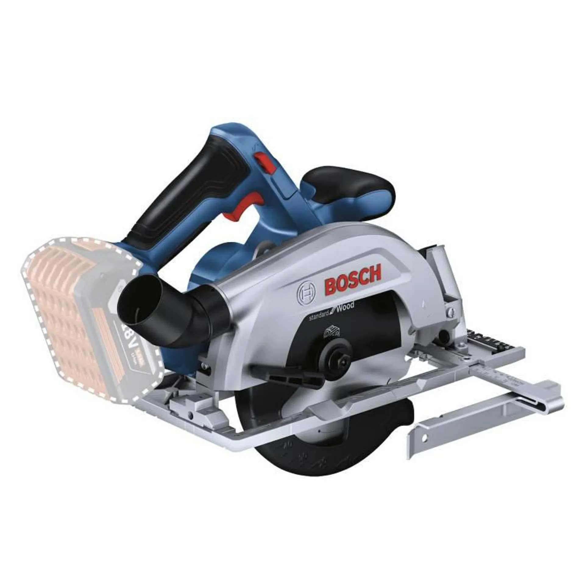 Sierra Circular GKS 185LI 18V Bosch