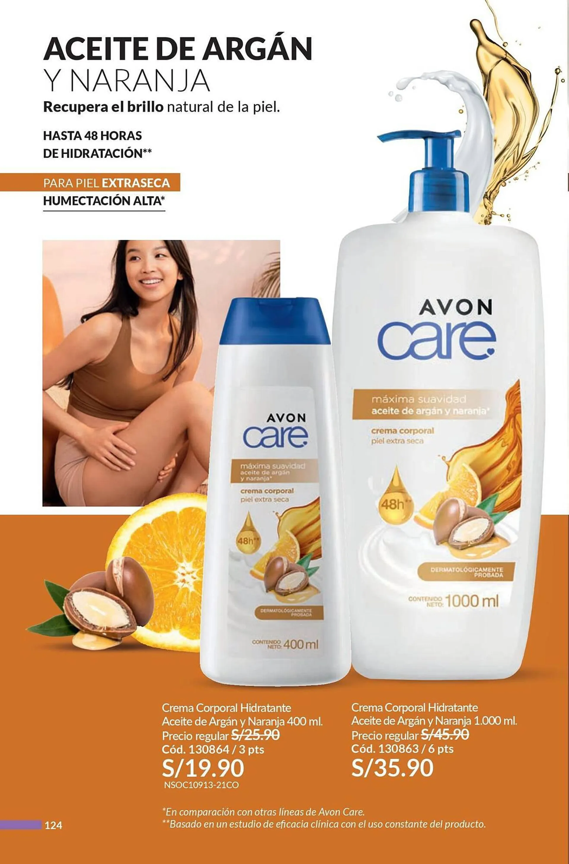 Catalogo de Catálogo Avon 3 de abril al 30 de abril 2024 - Pag 124