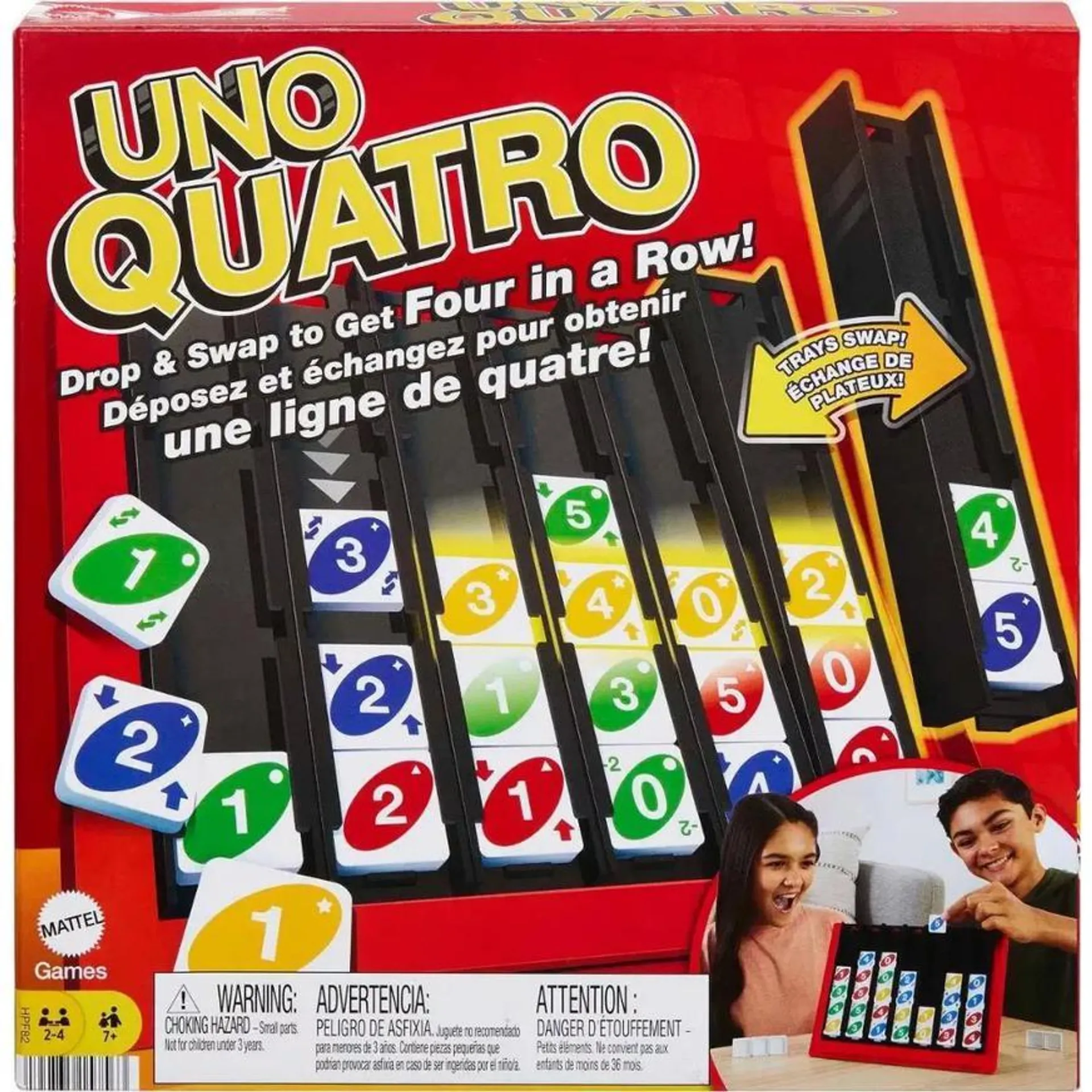 Juego De Mesa Uno Quatro