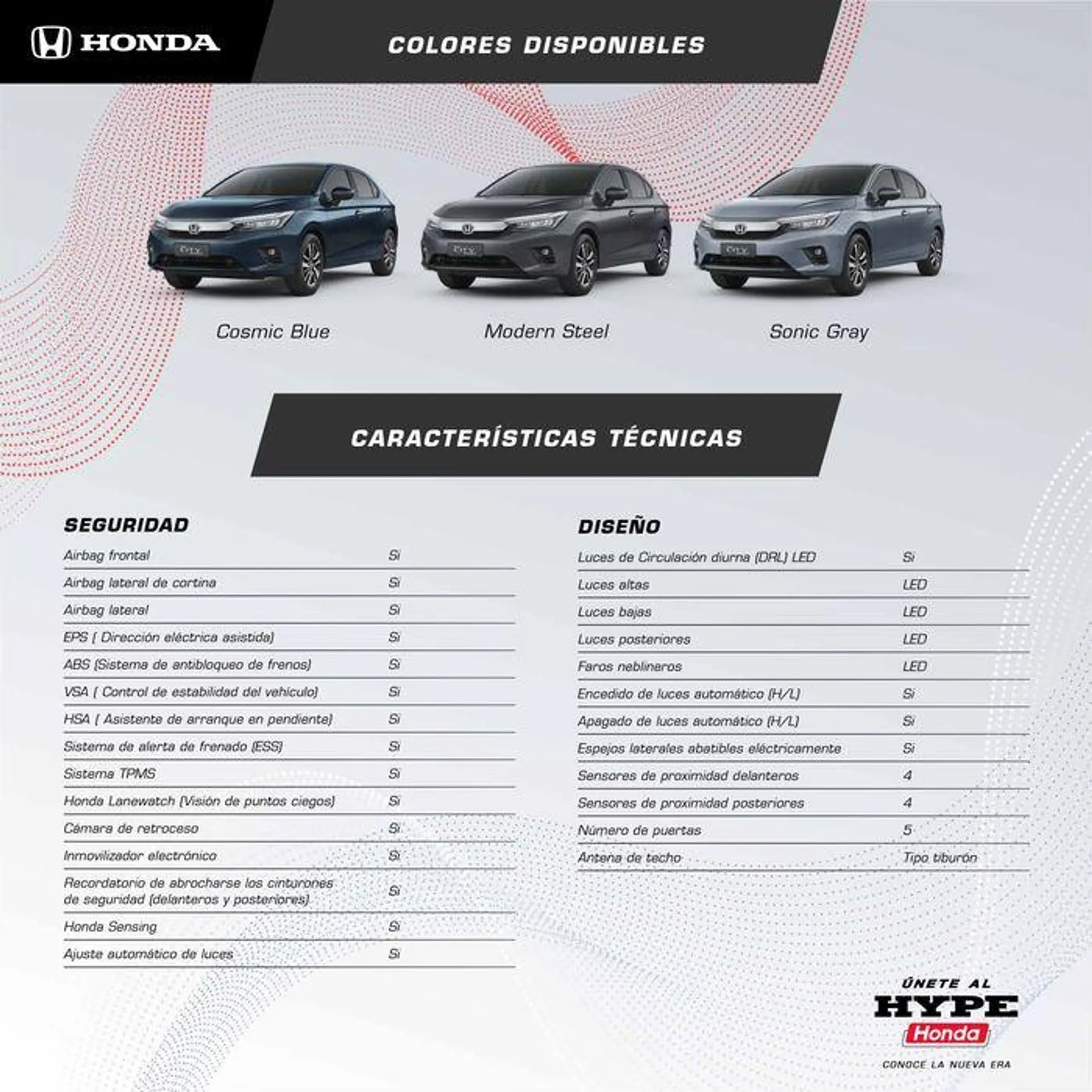 Catalogo de Honda CITY SPORT 6 de julio al 6 de julio 2024 - Pag 5