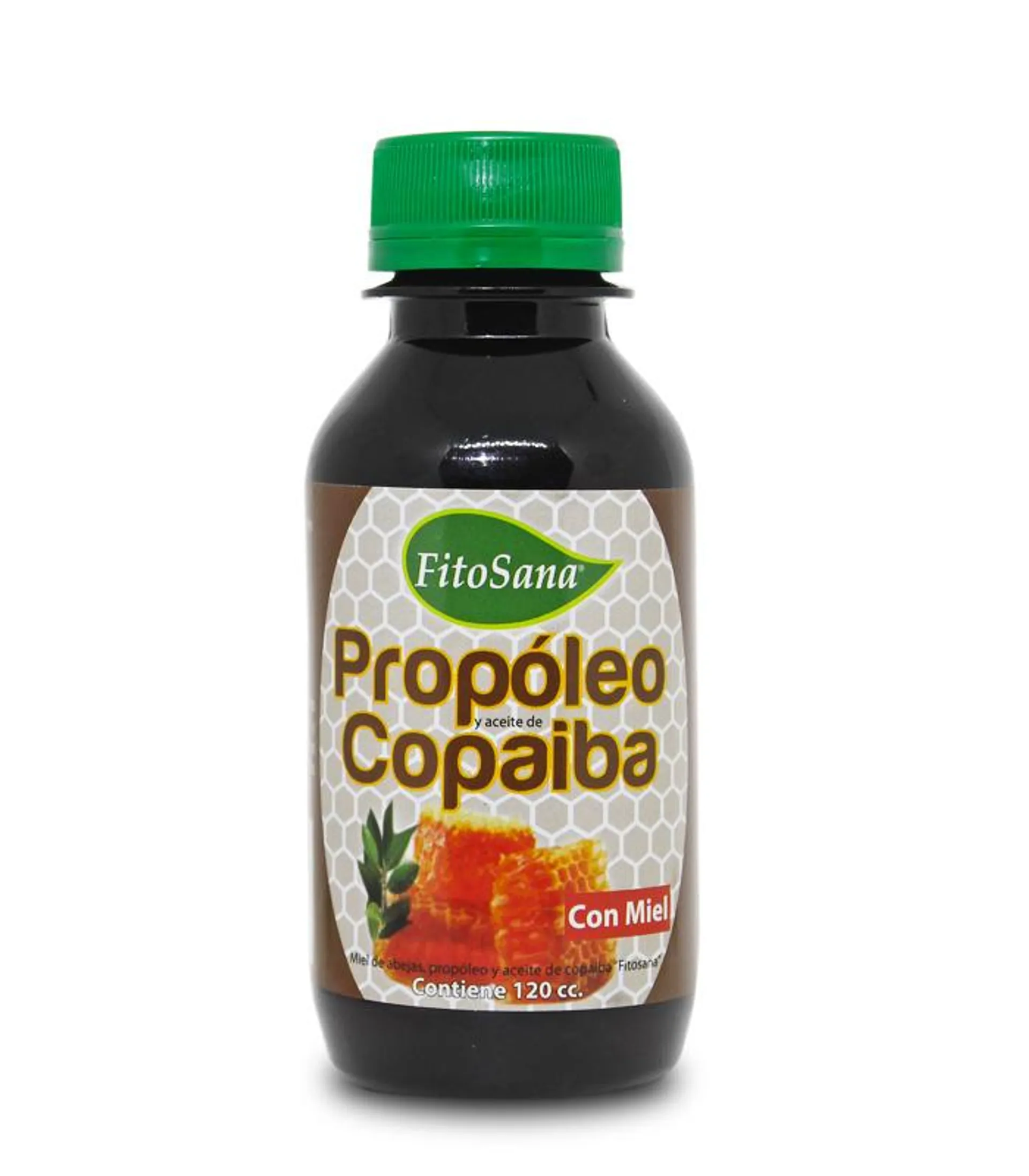 Propóleo Copaiba y Miel – 120cc