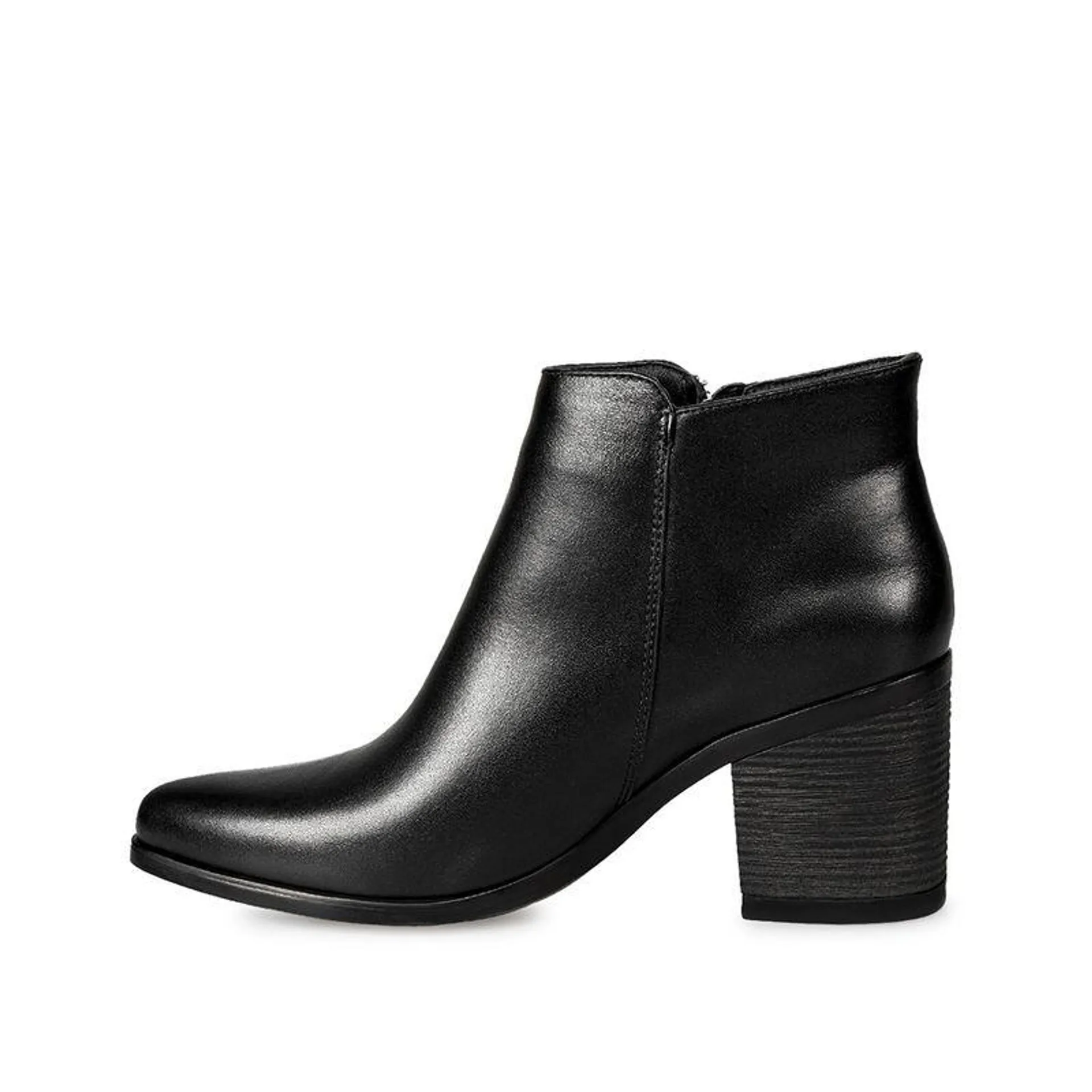 Botin Jodhpur Casual FER-2436 Negro Viale Cuero