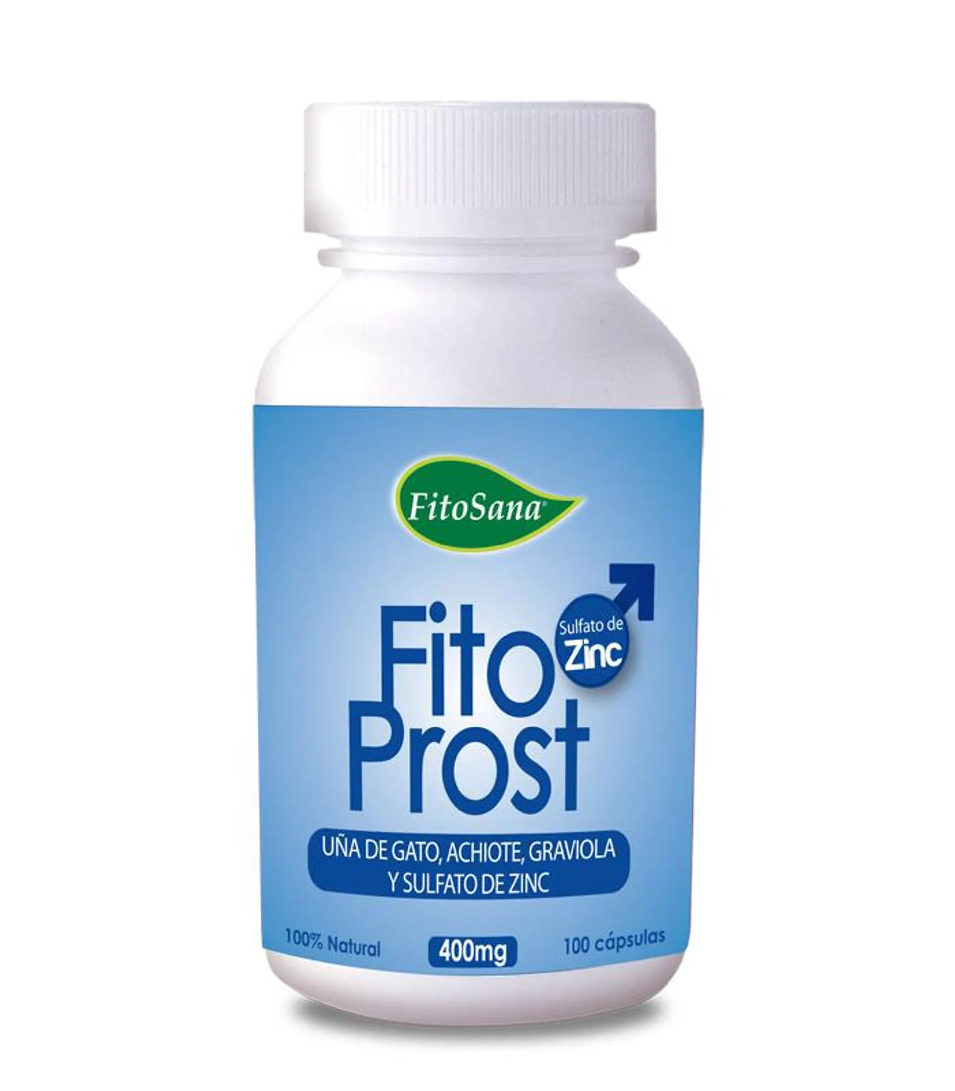 Fitoprost con Zinc – 100 Cápsulas