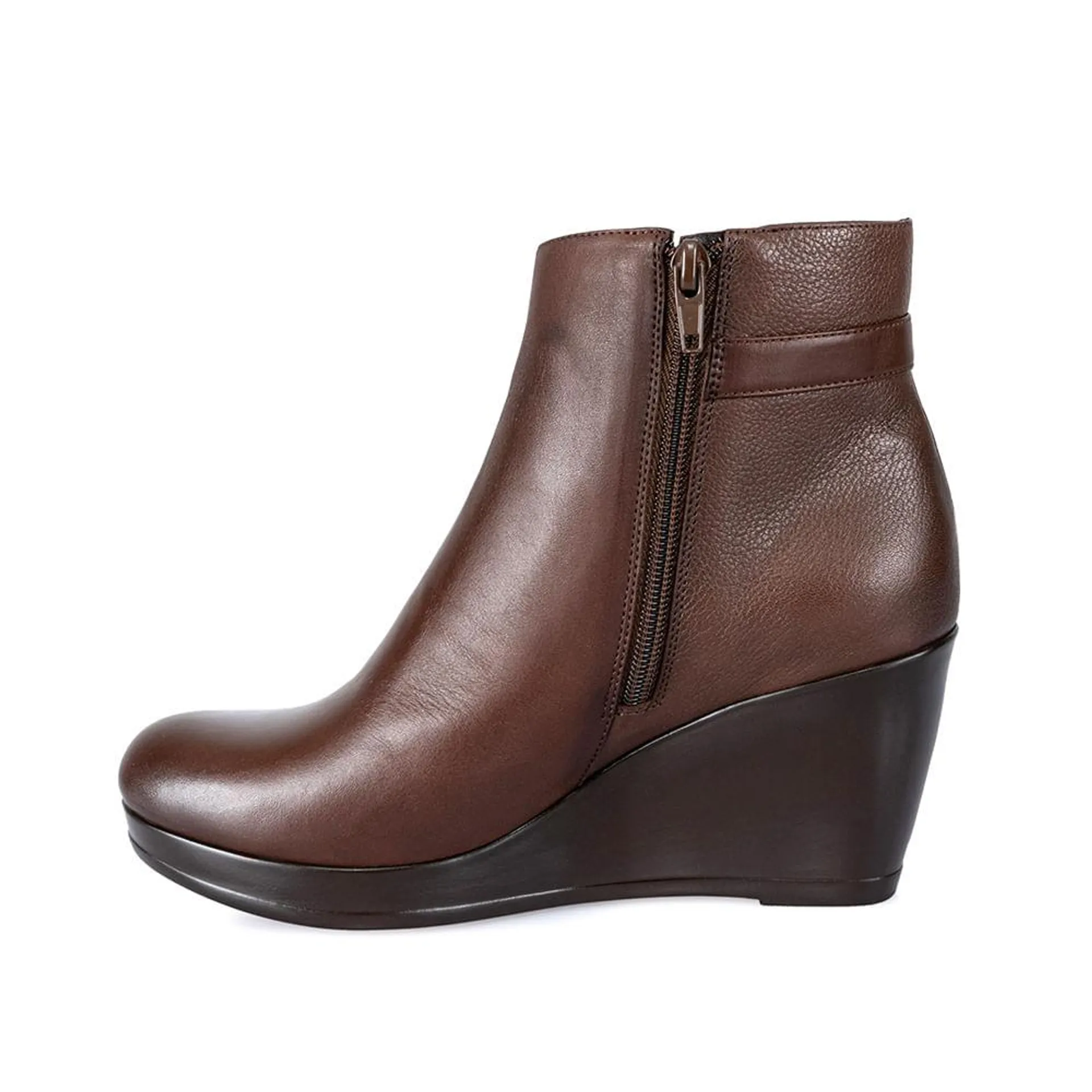 Botin Jodhpur Casual DAYA-2414 Africano Viale Cuero