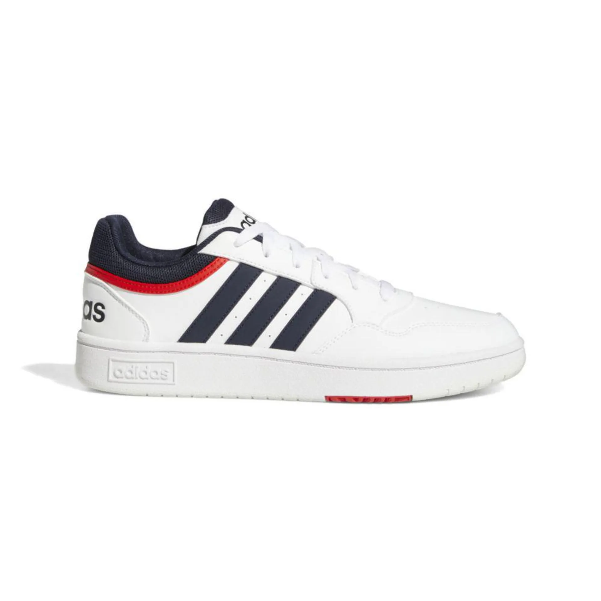 Zapatillas Urbanas Hombre Adidas Hoops 3.0 GY5427 Blanco