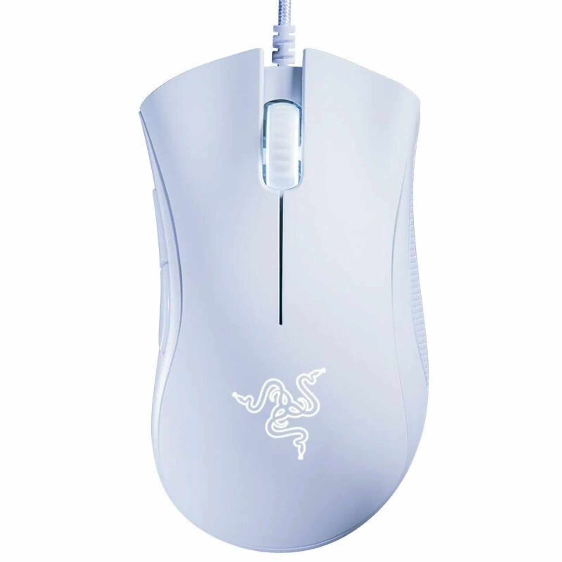 Mouse Gamer Razer Deathadder Essential-Blanco