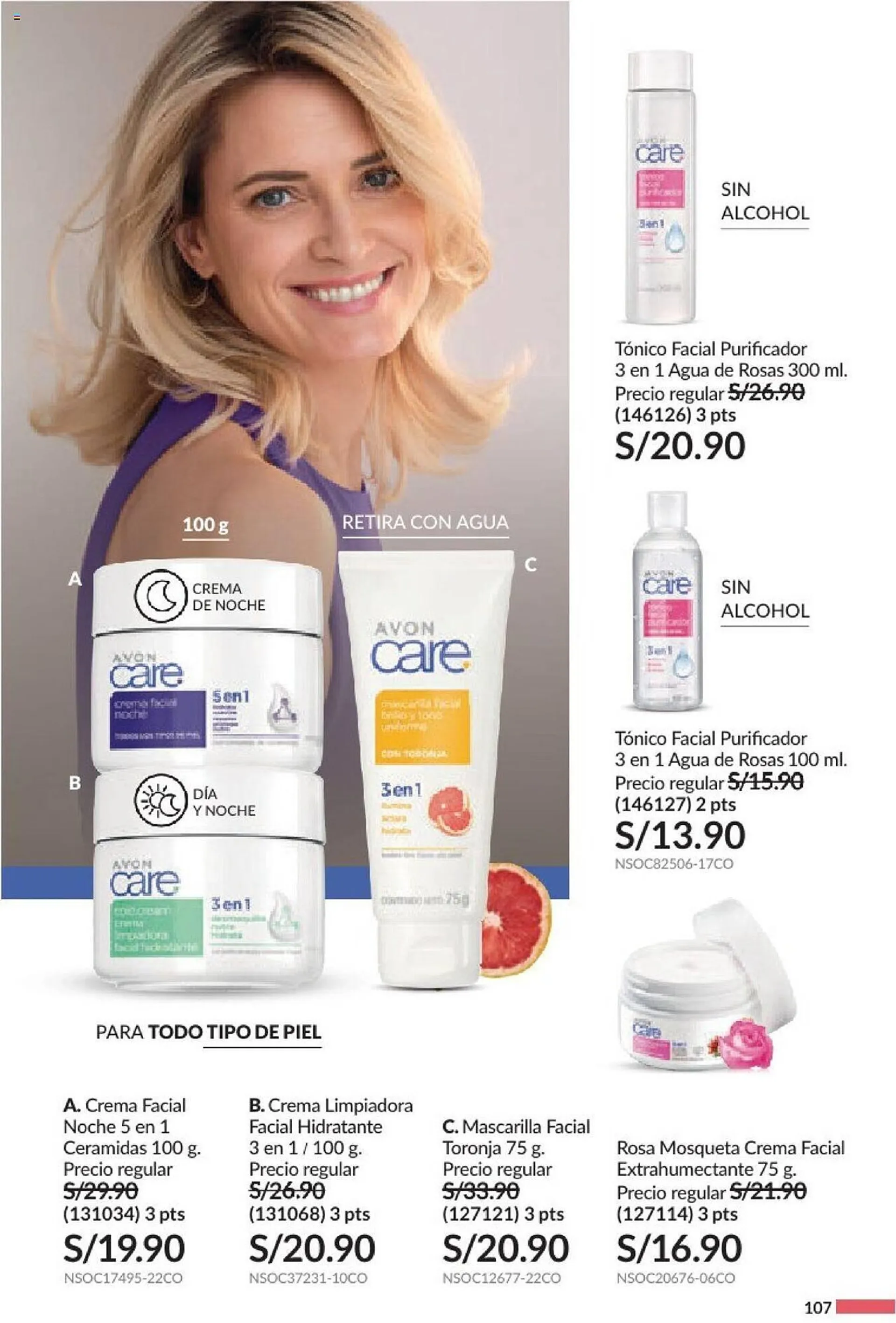 Catalogo de Catálogo Avon 5 de julio al 3 de agosto 2024 - Pag 107