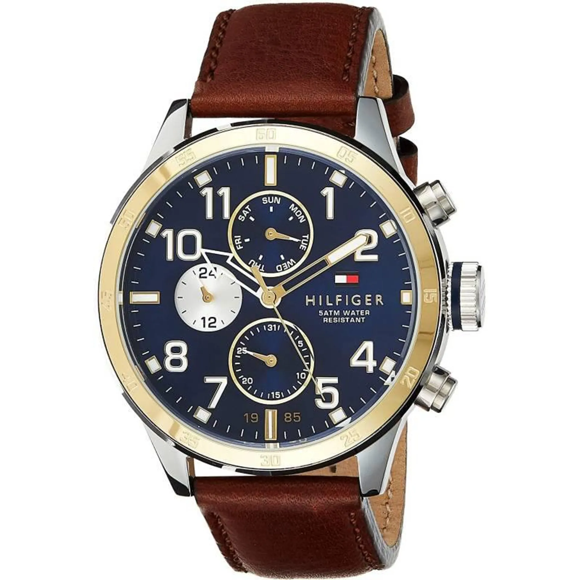 Reloj Tommy Hilfiger Trent 1791137 Café