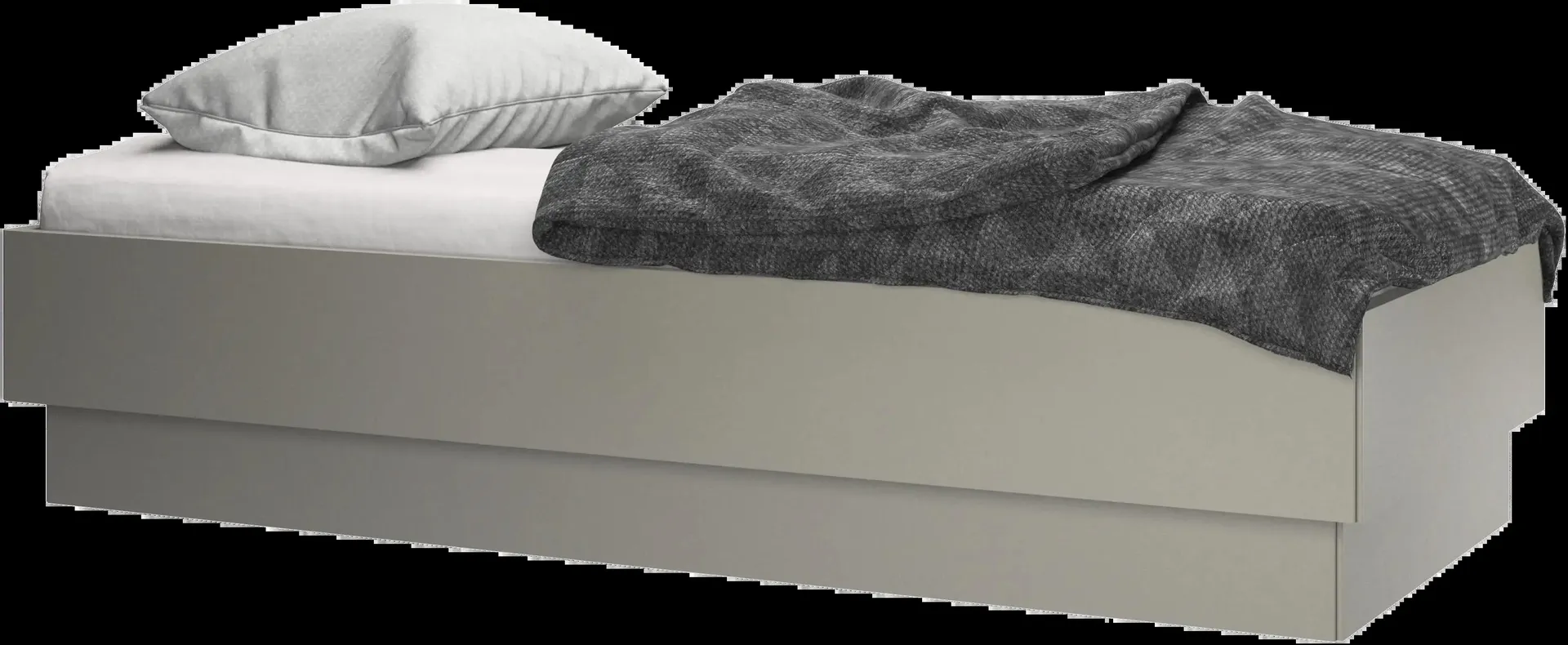 Lugano bed, excl. mattress