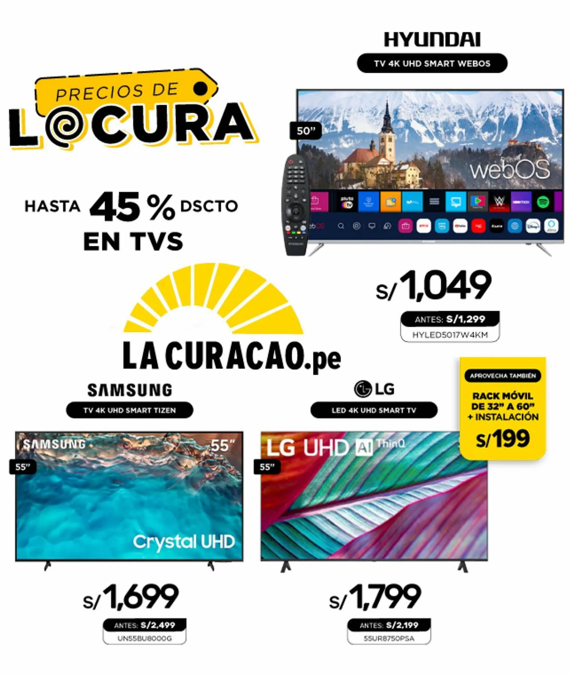 Catálogo La Curacao - 1