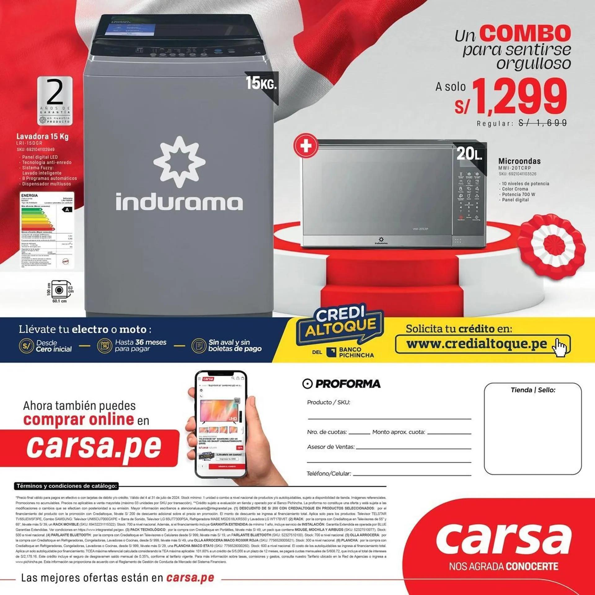 Catalogo de Catálogo Carsa 9 de julio al 31 de julio 2024 - Pag 12