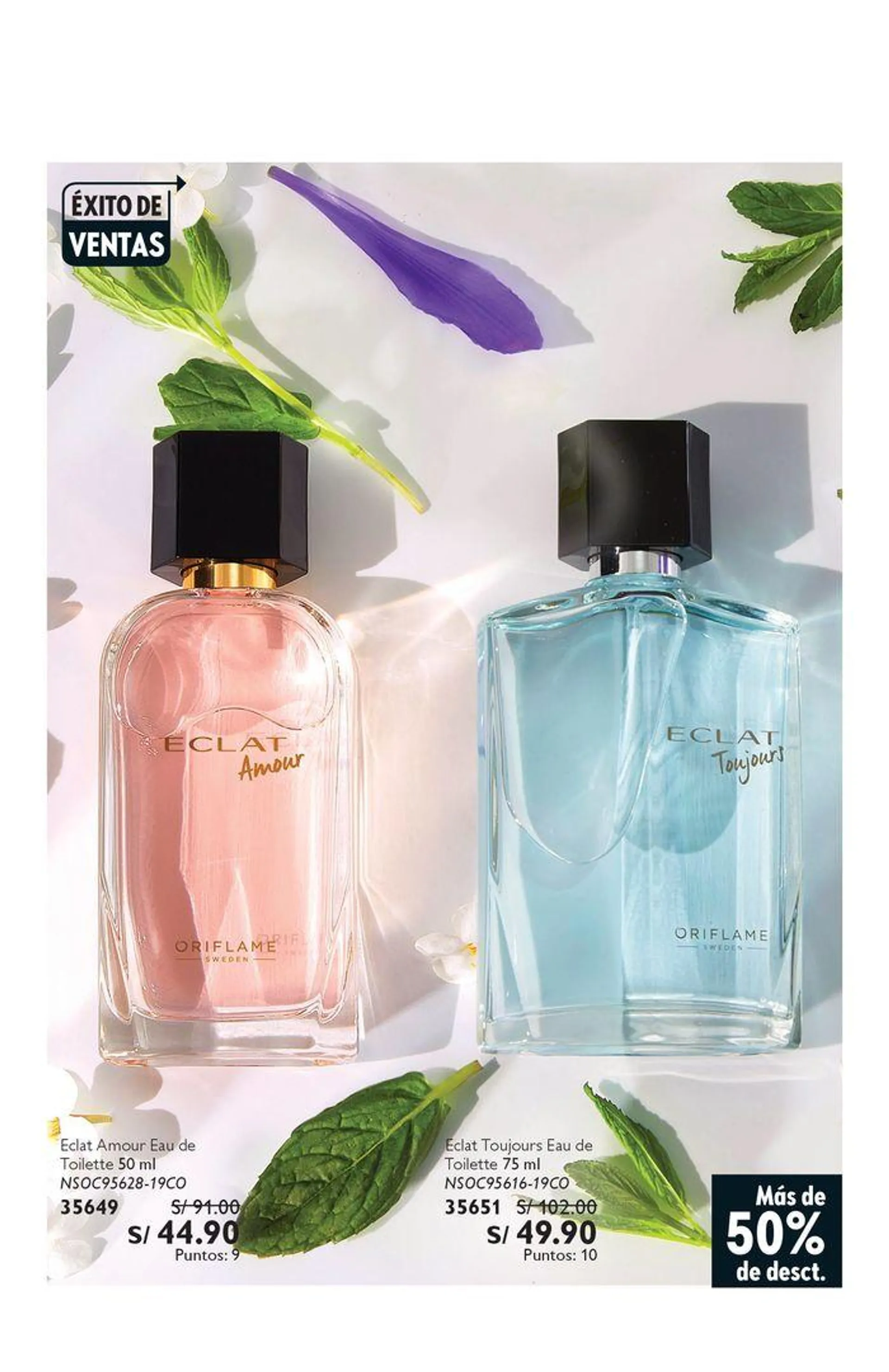 Oriflame Perfumes Europeos - 5