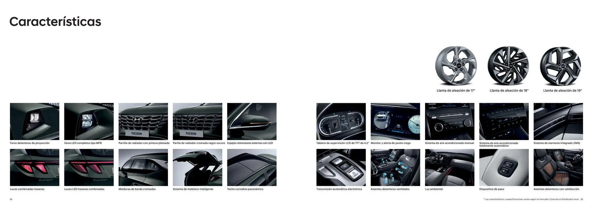 Catalogo de Hyundai TUCSON 6 de octubre al 6 de octubre 2024 - Pag 13